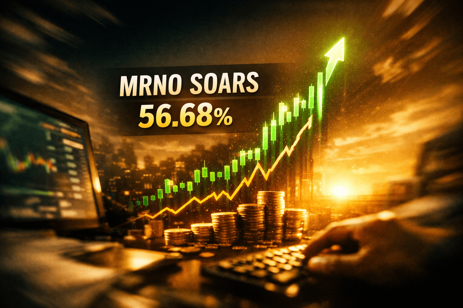 Mrno Rises +56.68% in the Last Trading Day - Sep 19