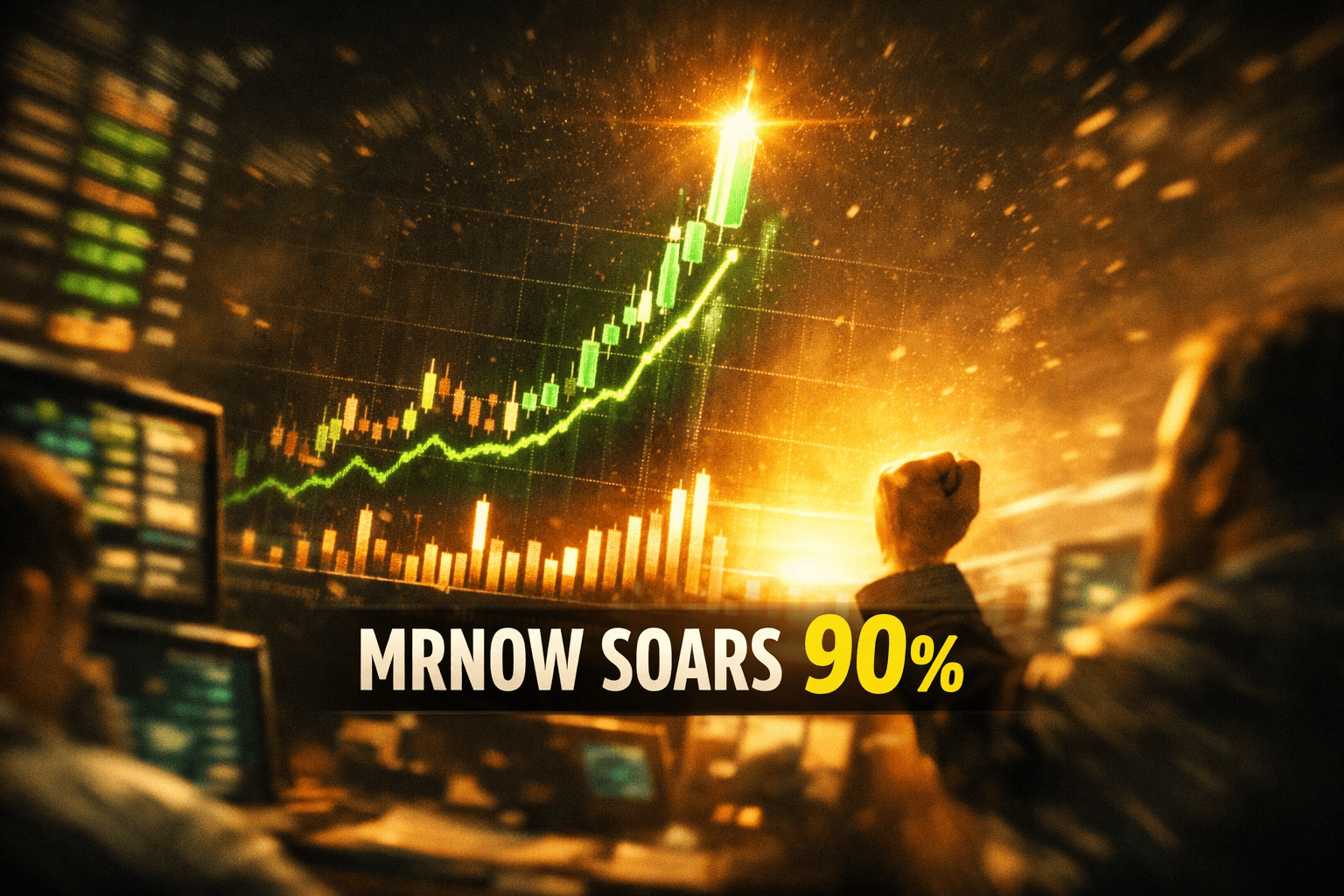 Mrnow Surges +90.00% in the Last Trading Day - Jul 11