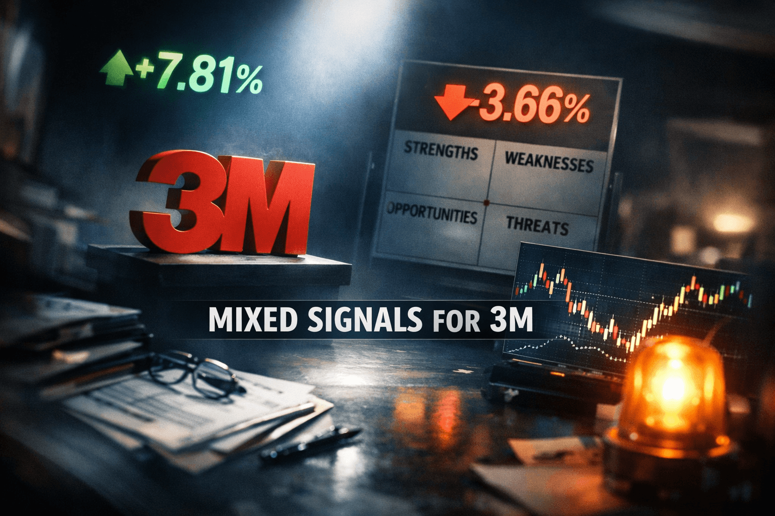 MS Swot Analysis: Mixed Signals - May 23