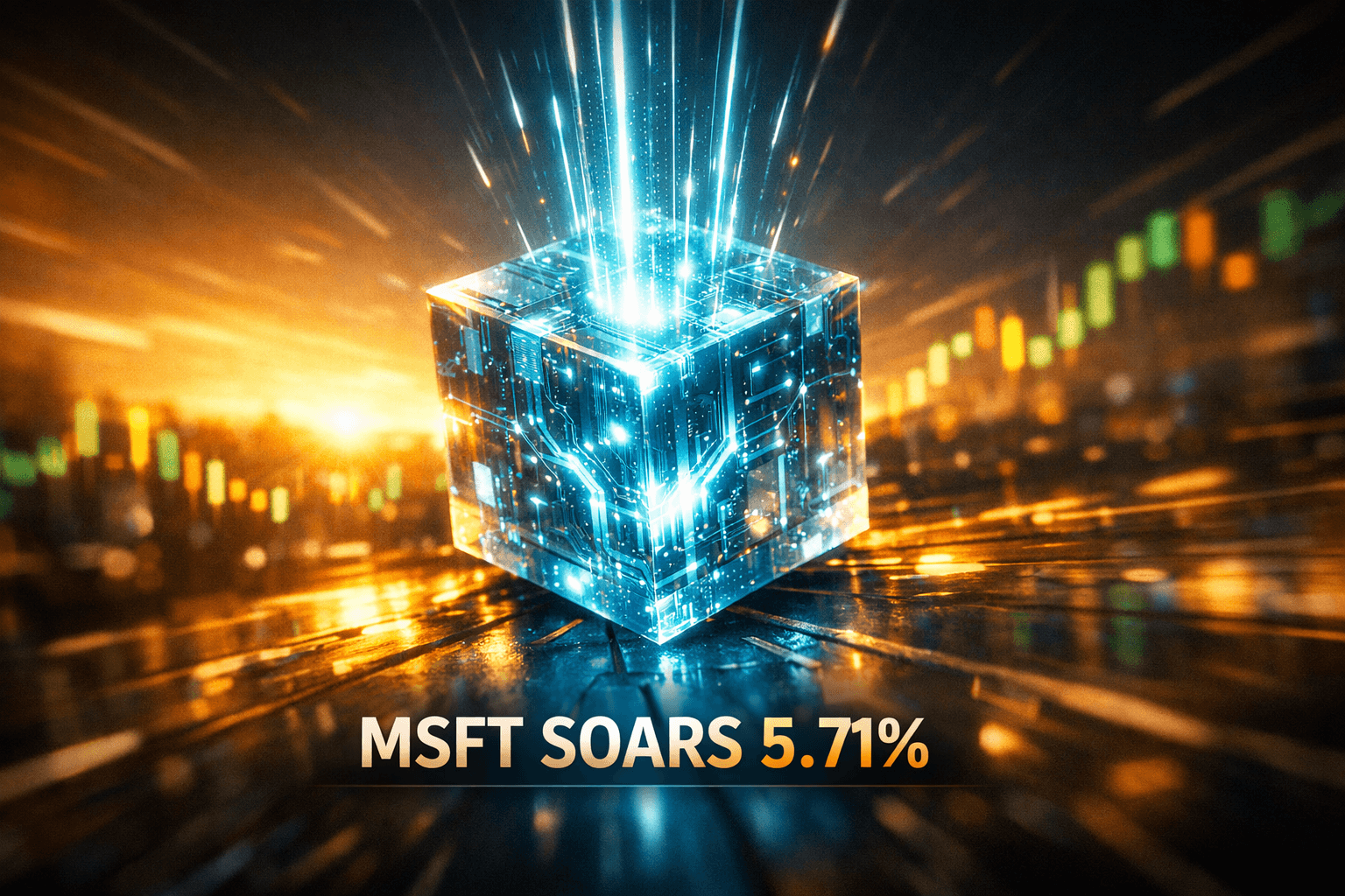 MSFT Rises +5.71% in the Last Trading Day - Jun 27