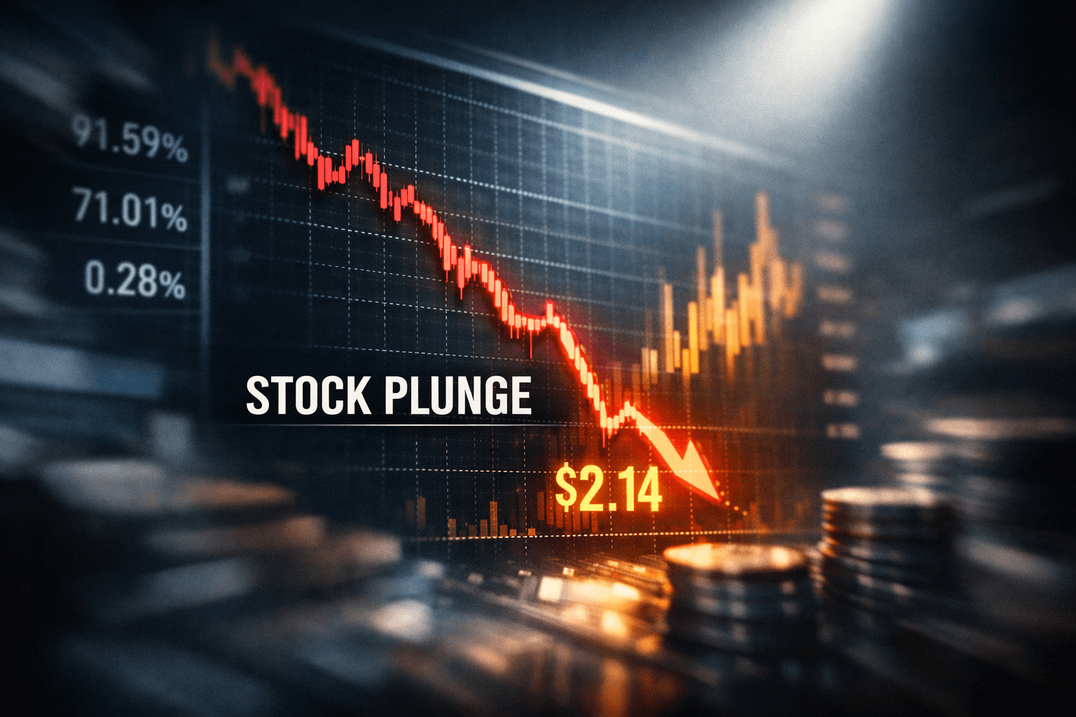 Mstu Falls -0.47% in Today's Trading - Jul 7