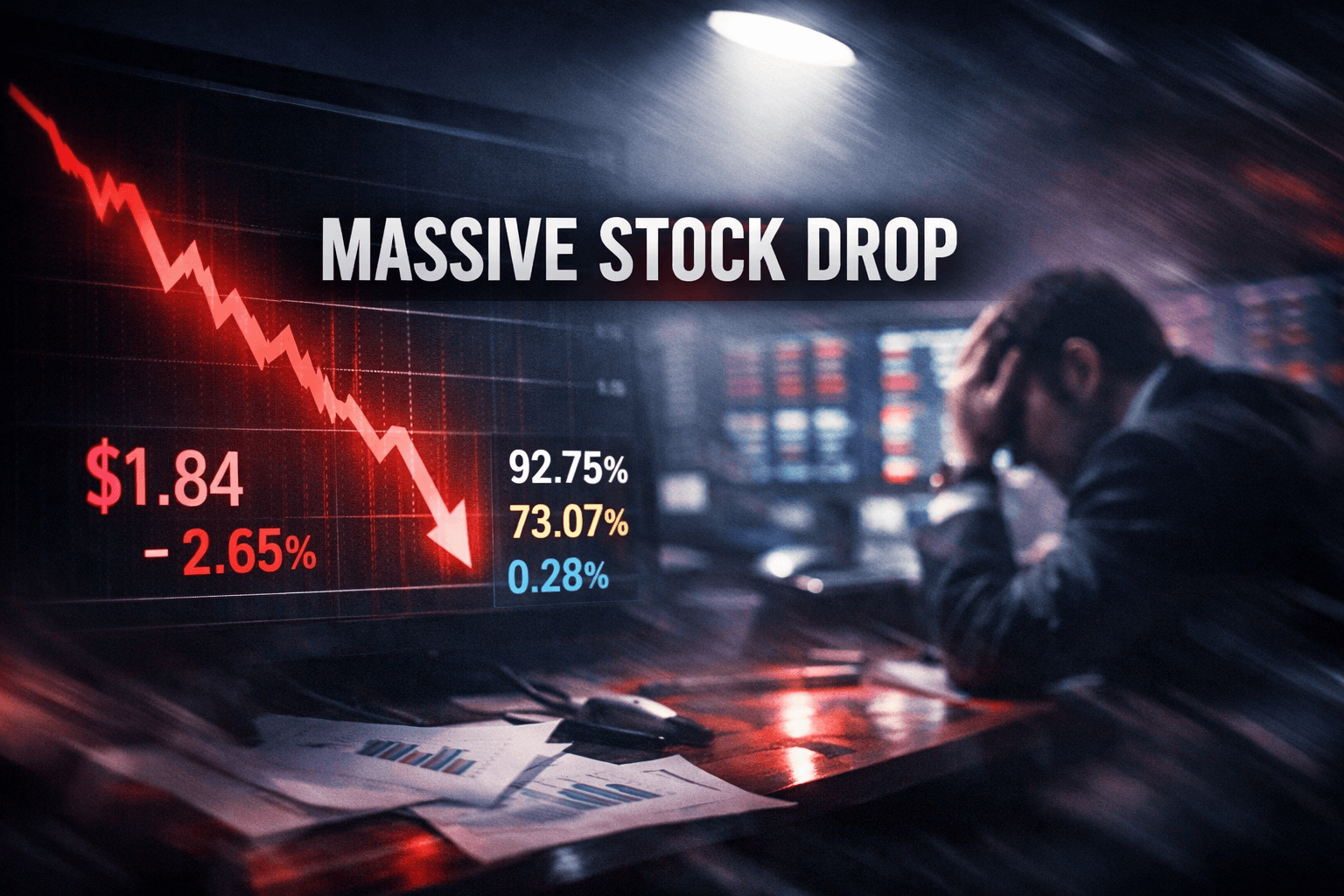 Mstu Falls -2.65% in Today's Trading - Aug 12