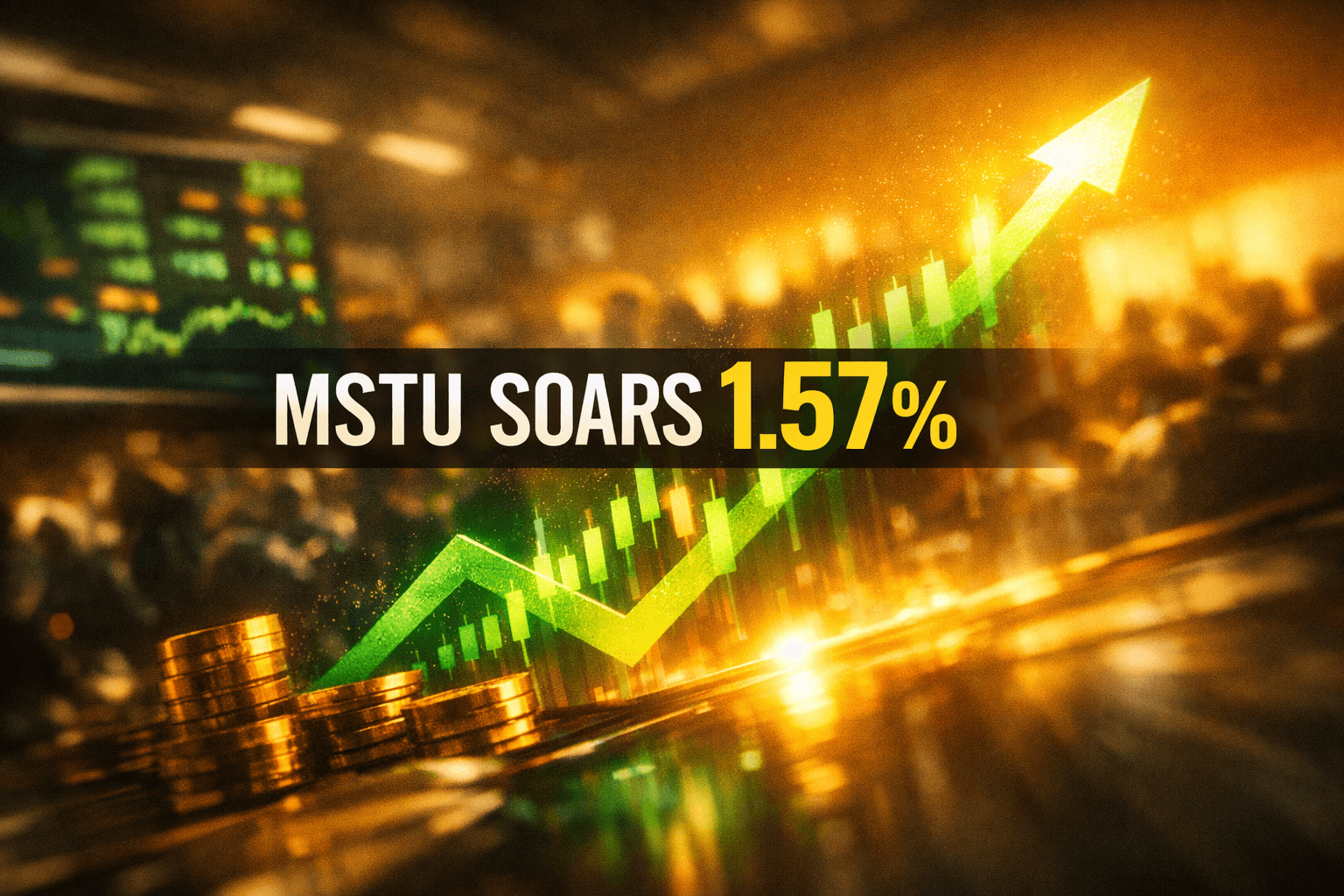 Mstu Rises +1.57% in Today's Trading - Aug 6
