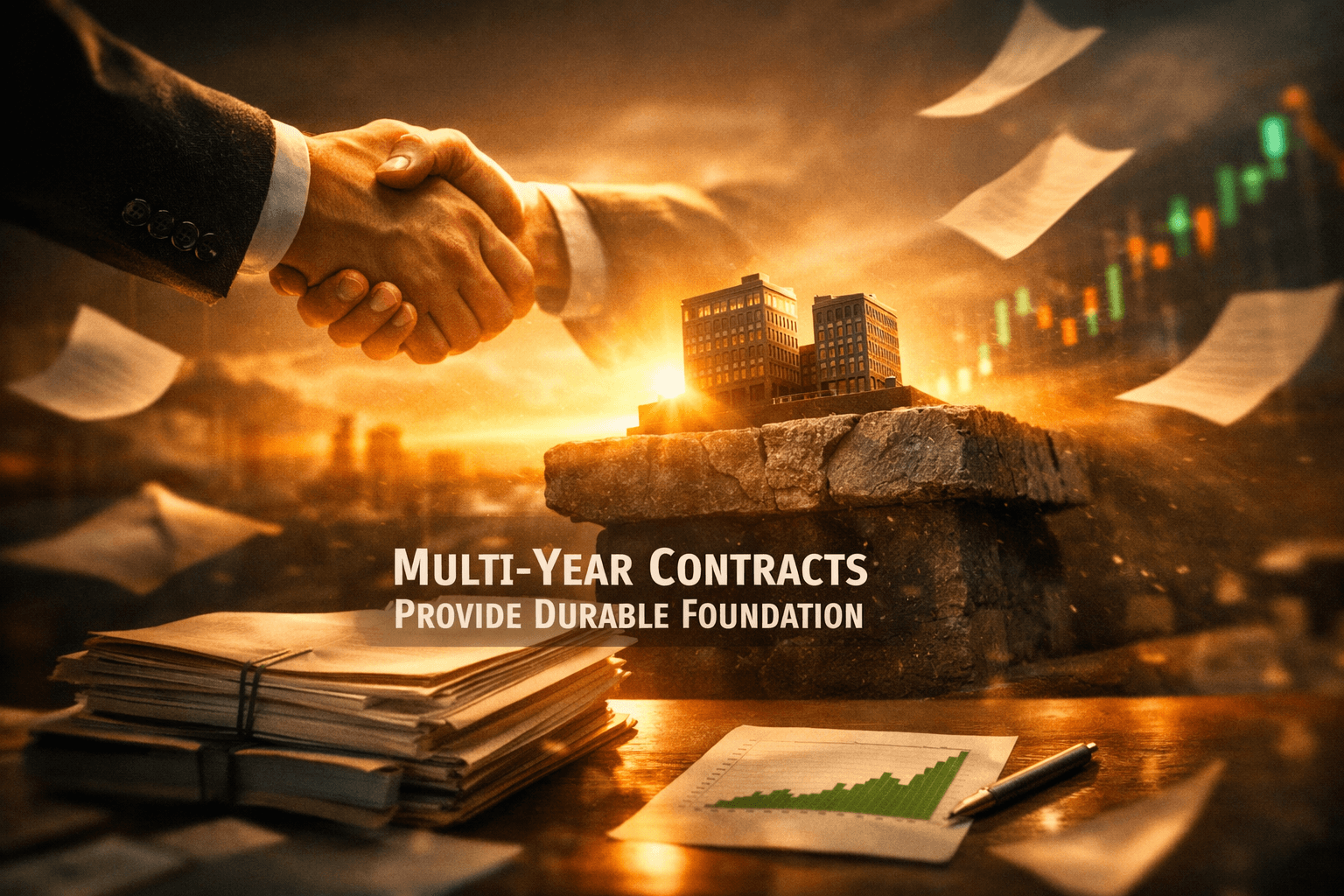Multi-Year Contracts Provide Durable Foundation... - Oct 29
