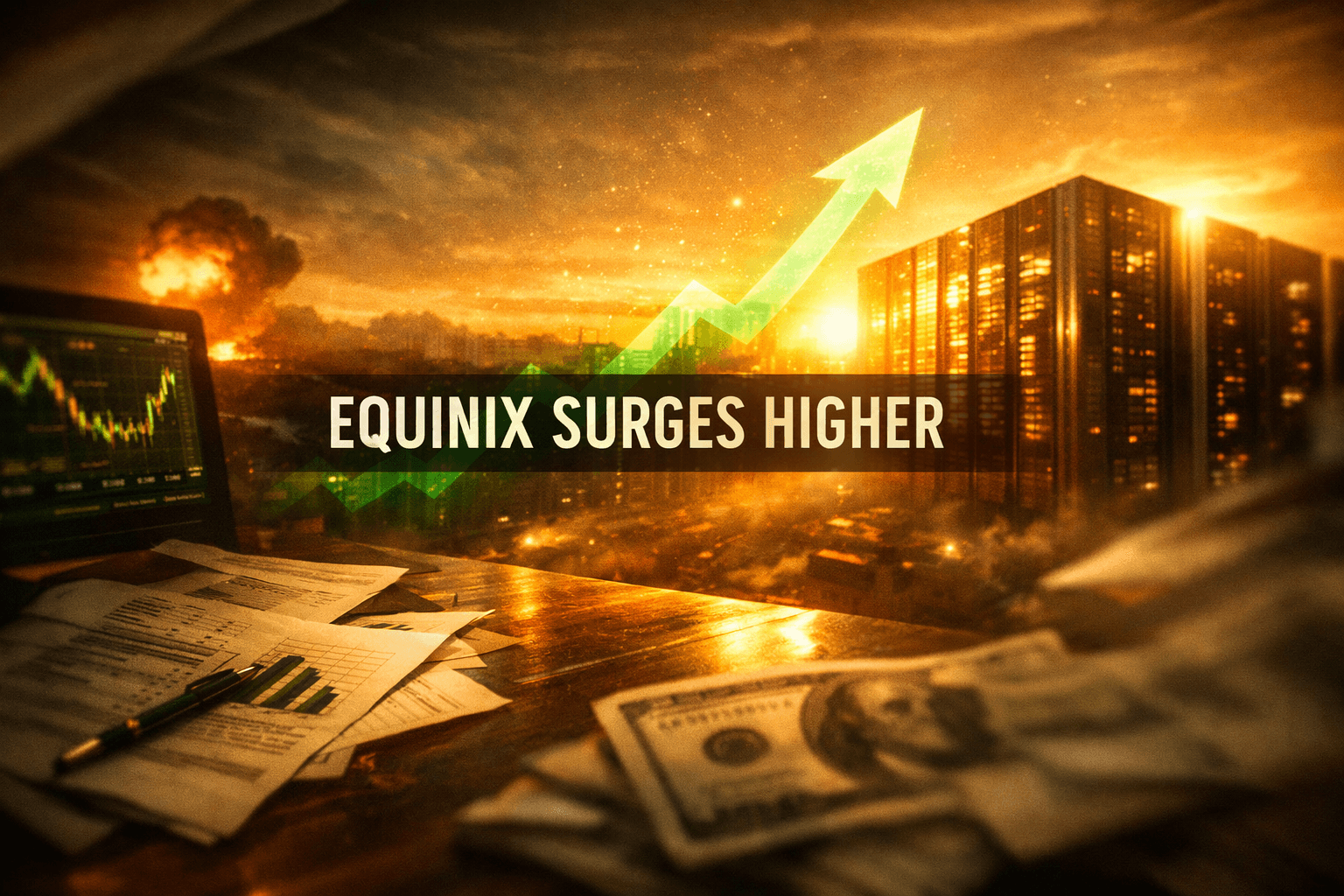 Multiple Factors Lifted Equinix (eqix) in Q1 - Jun 29