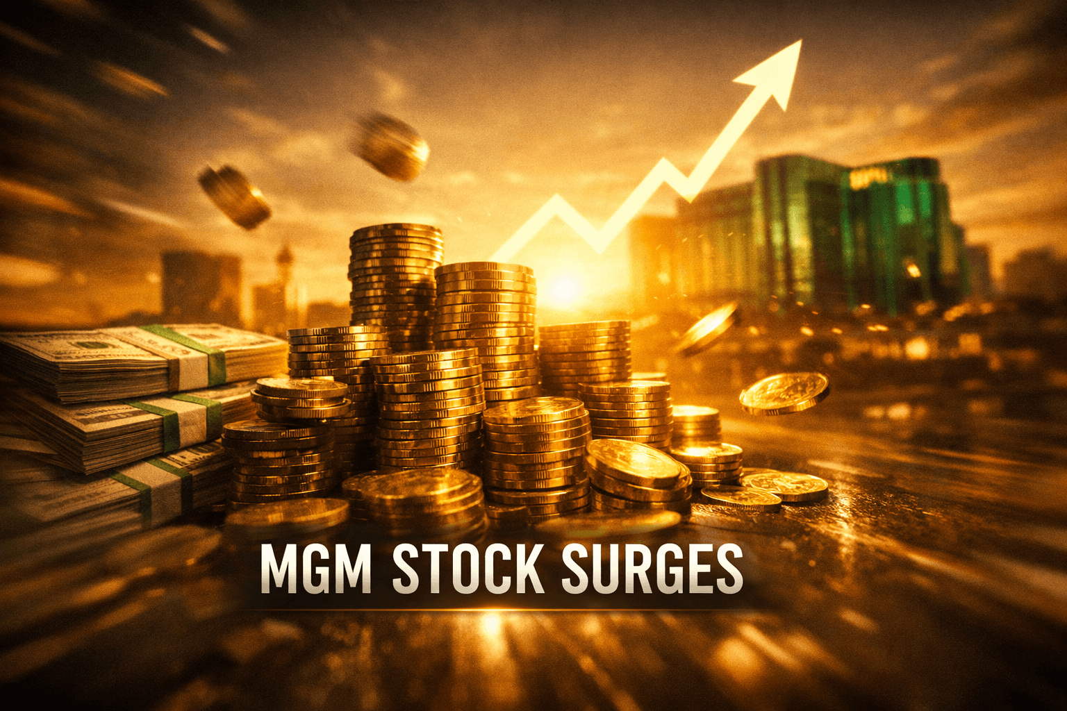 Multiple Factors Lifted Mgm Resorts... - Jul 13