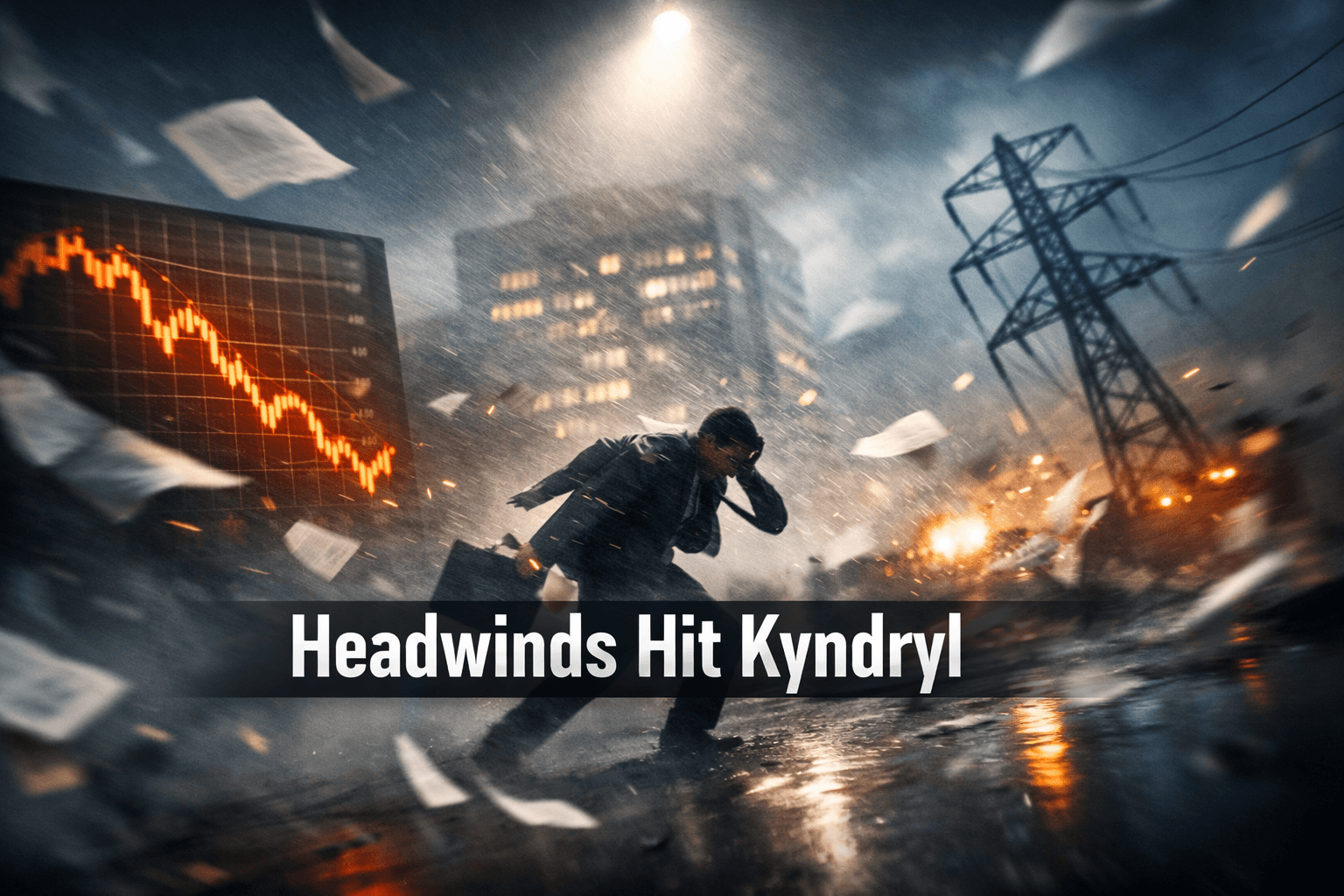 Multiple Headwinds Affected Kyndryl (kd) in Q1 - Apr 24