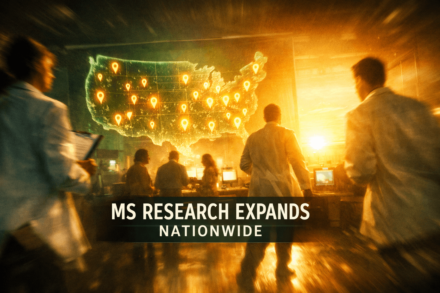 Multiple Sclerosis Association of America Expands - May 28