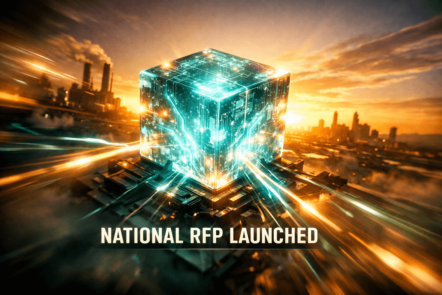 Municipal Data & Power Launches National Rfp - May 29