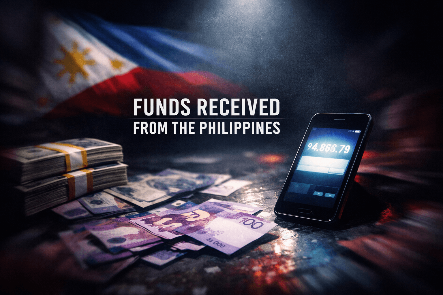 My Paypal Account Received Money From Philippines - Mar 30