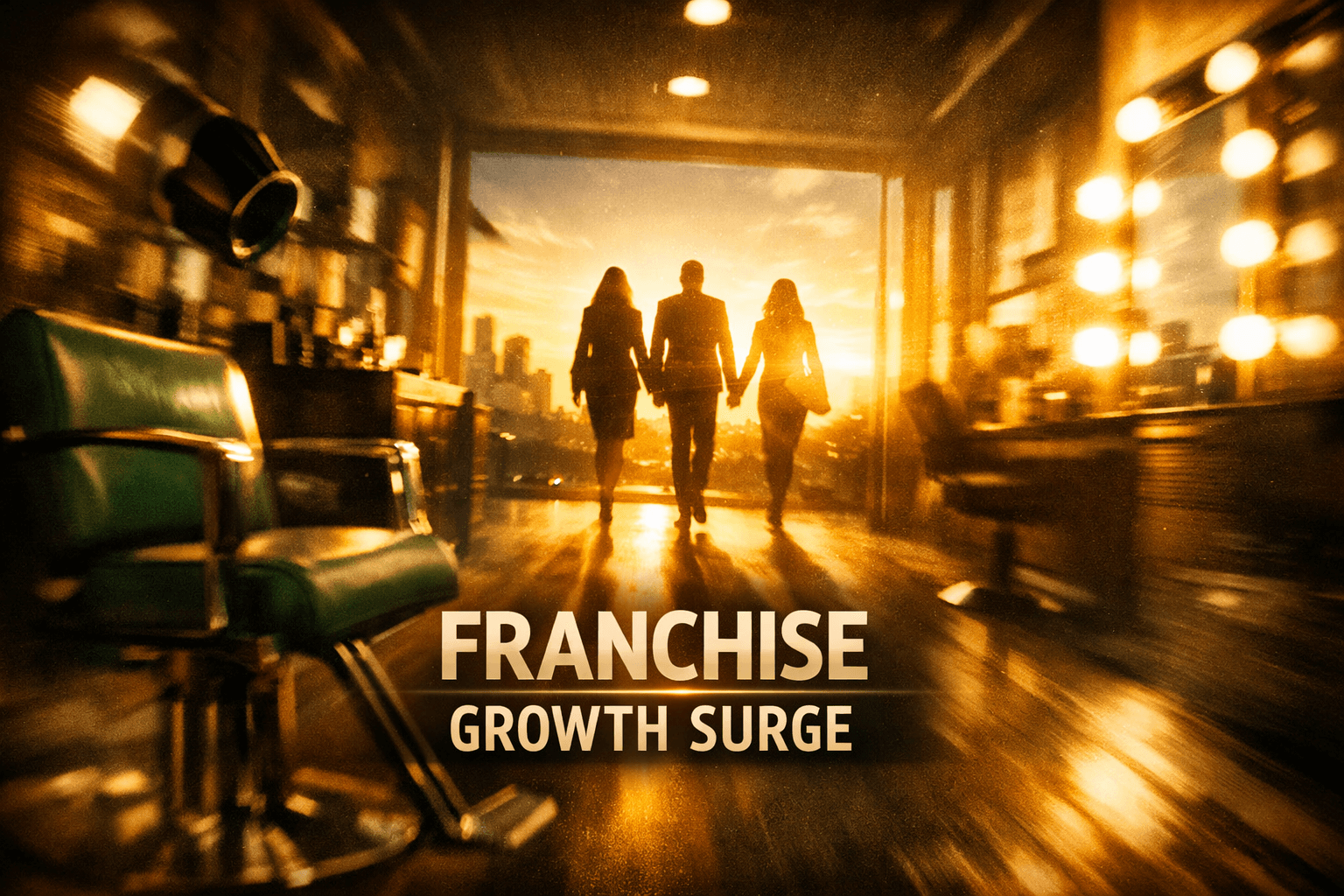 My Salon Suite® to Showcase Franchise Growth - Mar 23