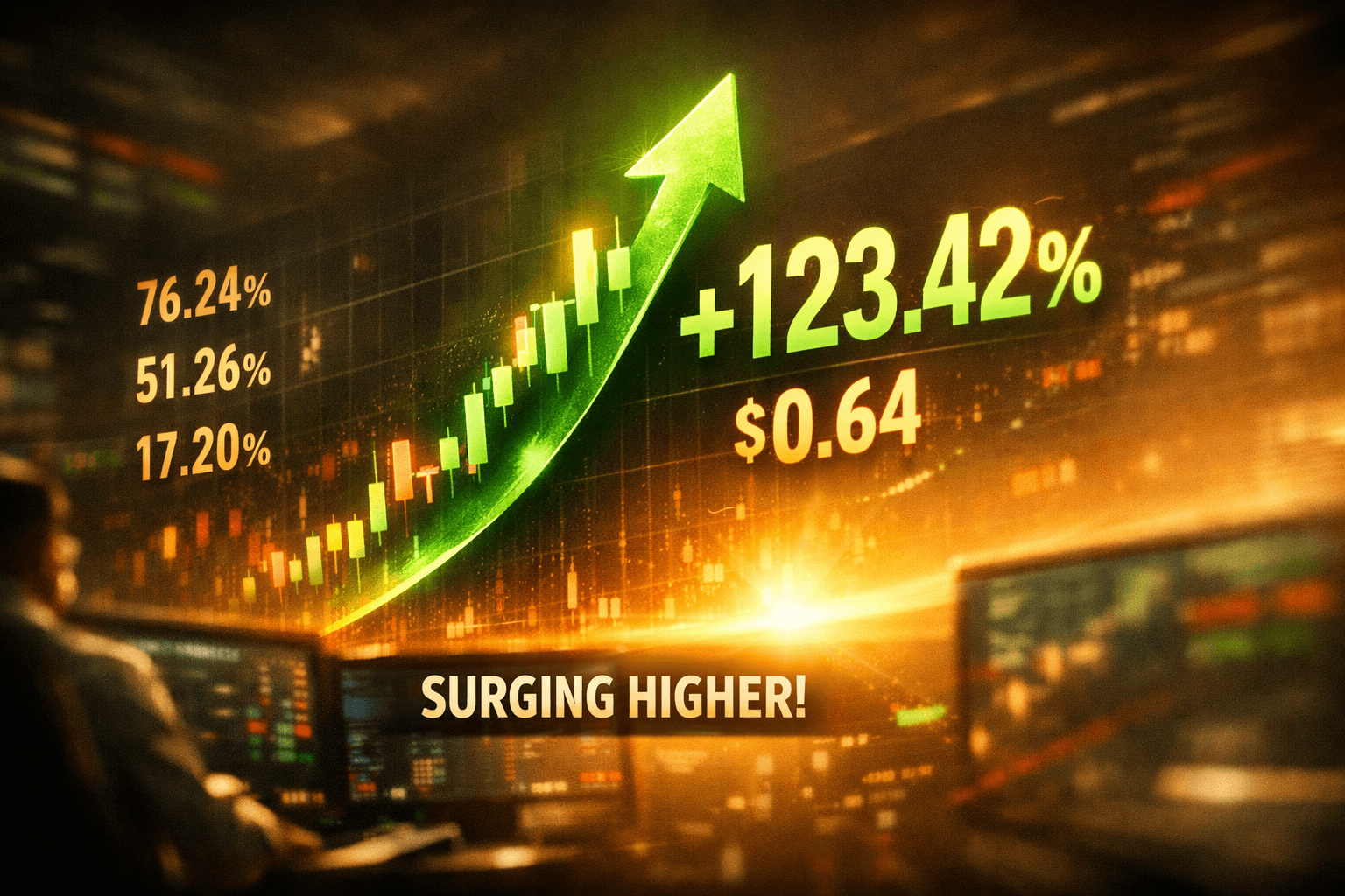 Mynd Surges +123.42% in the Last Trading Day