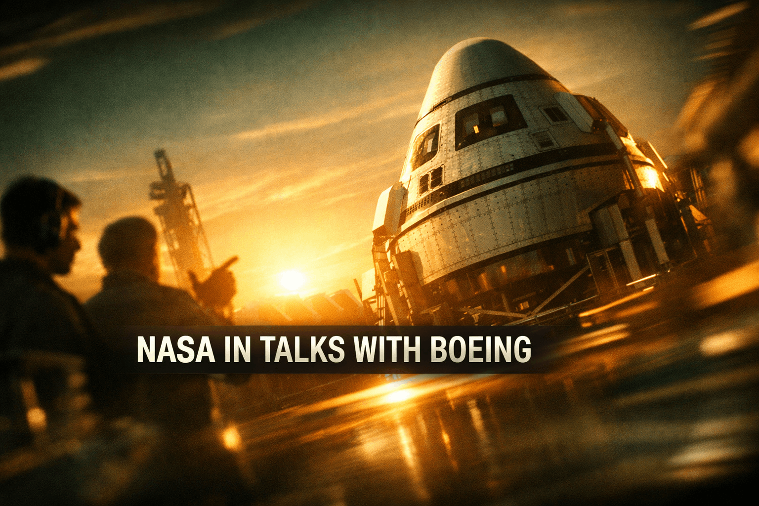 Nasa in Talks for Boeing's Starliner - Sep 18