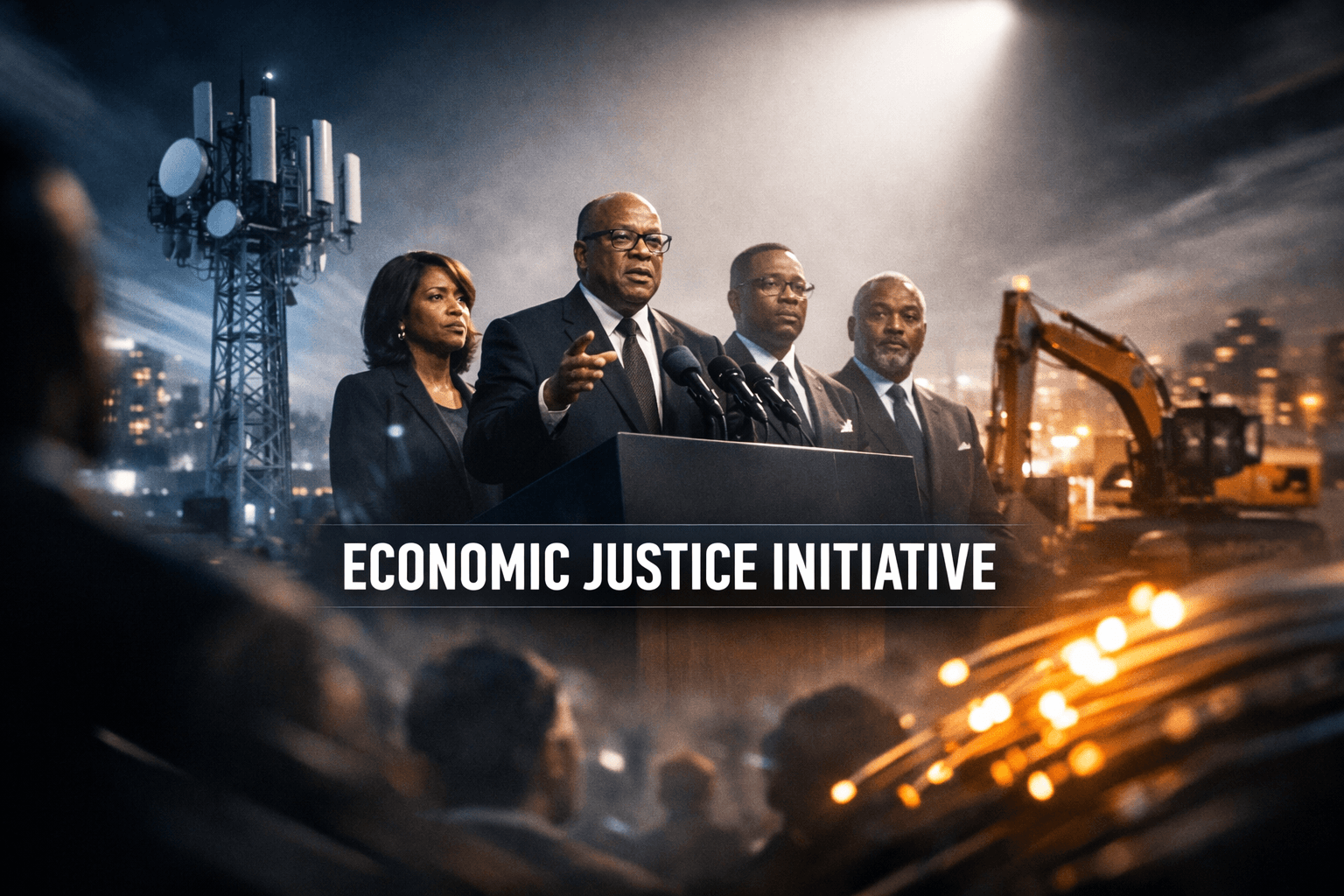 National Black Leaders Announce Economic Justice - Oct 29