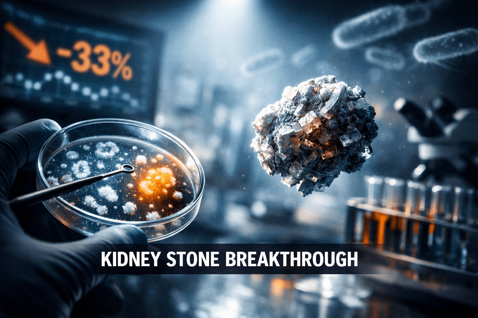 National Kidney Foundation: Bacteria Research - Aug 26