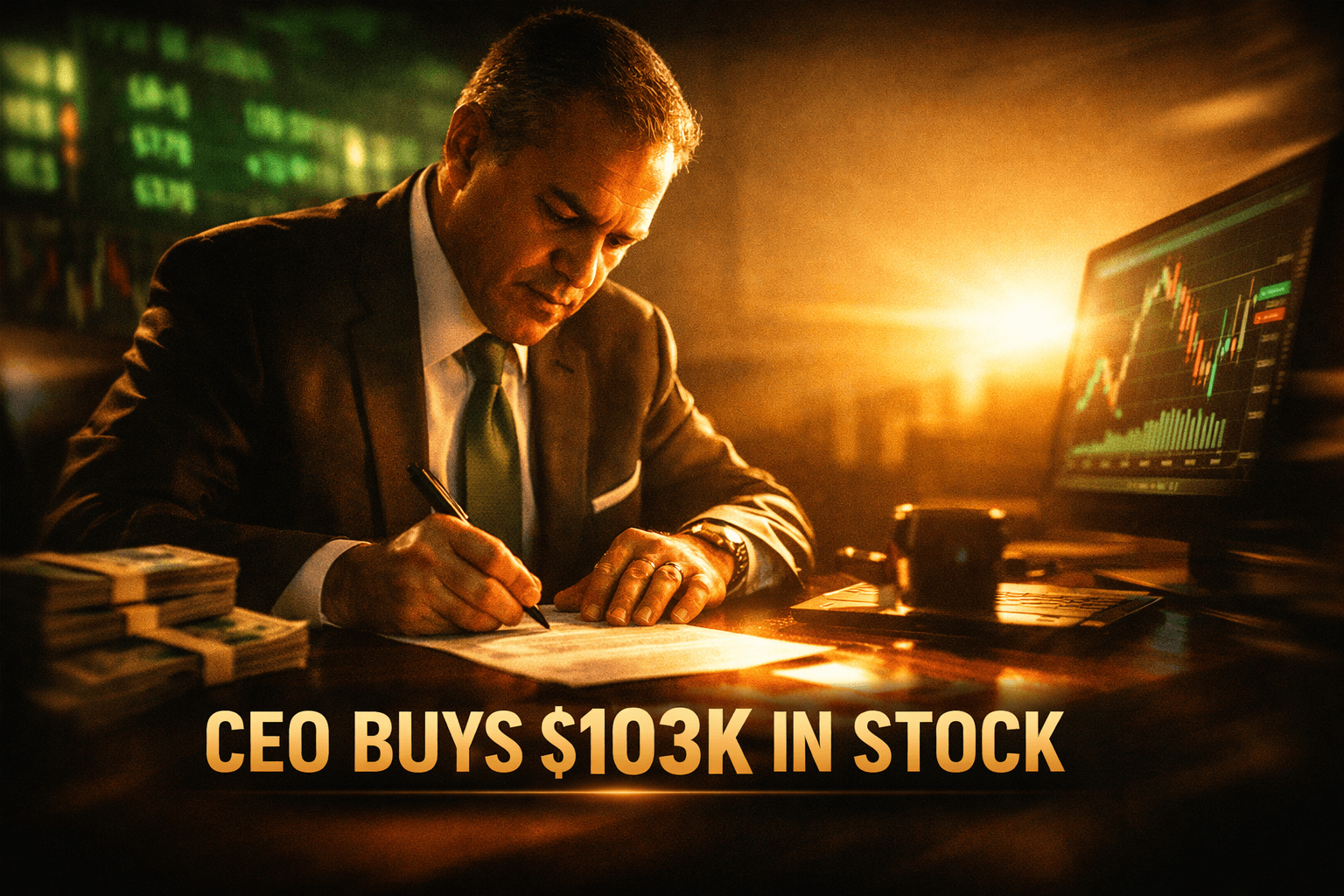 Nb Bancorp (nbbk) CEO Campanelli Buys $103K Stock - Mar 20