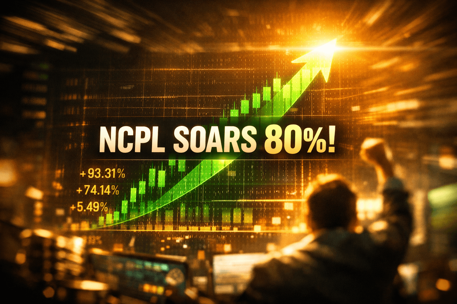 Ncpl Surges +80.66% in the Last Trading Day - May 23