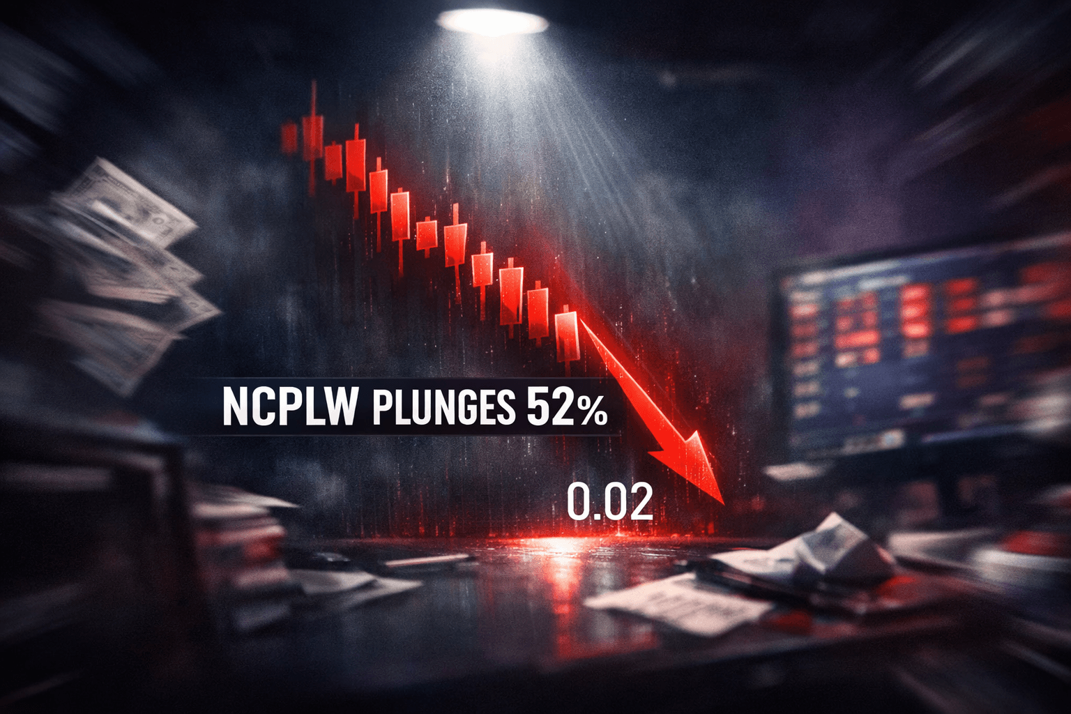Ncplw Drops -52.15% in the Last Trading Day - Sep 12