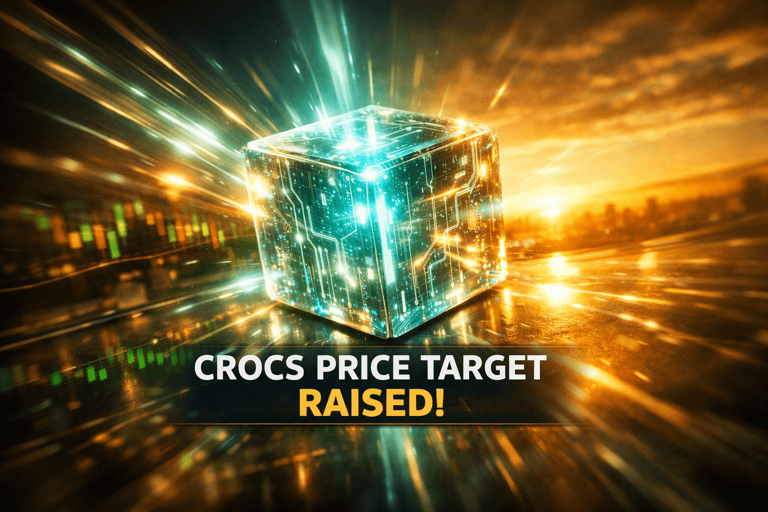 Needham Raises Crocs Price Target - Jul 24