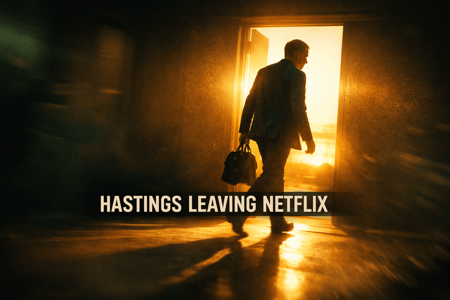Netflix Co-Founder Reed Hastings to Exit Company - Apr 17