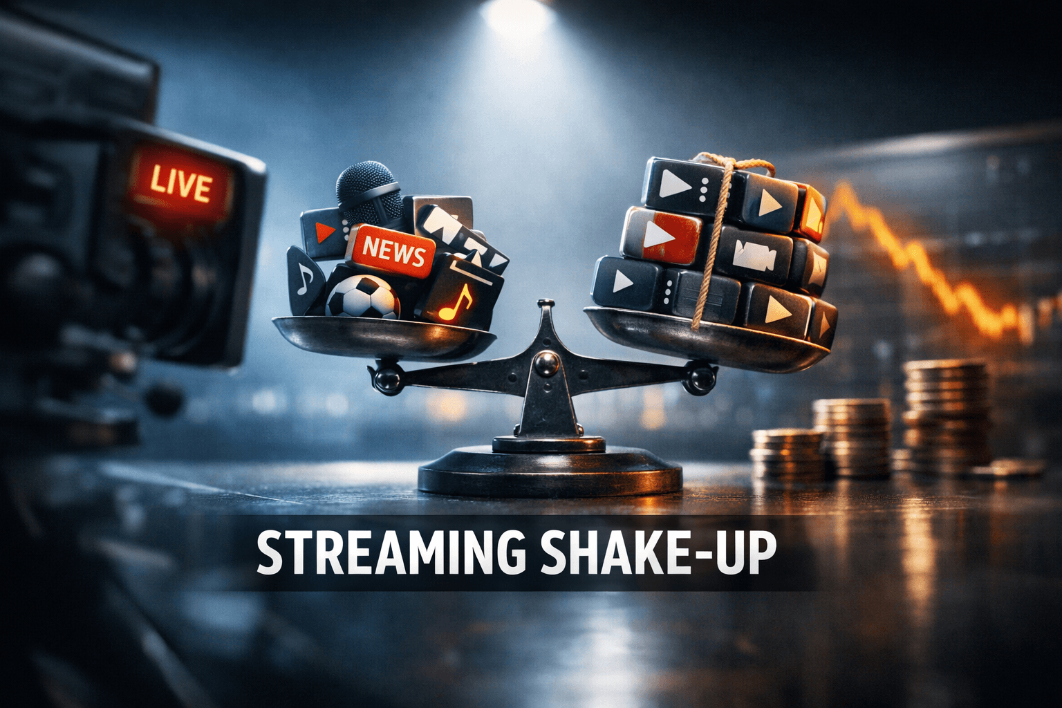 Netflix Weighs Live Channels, Bundles - Jul 9