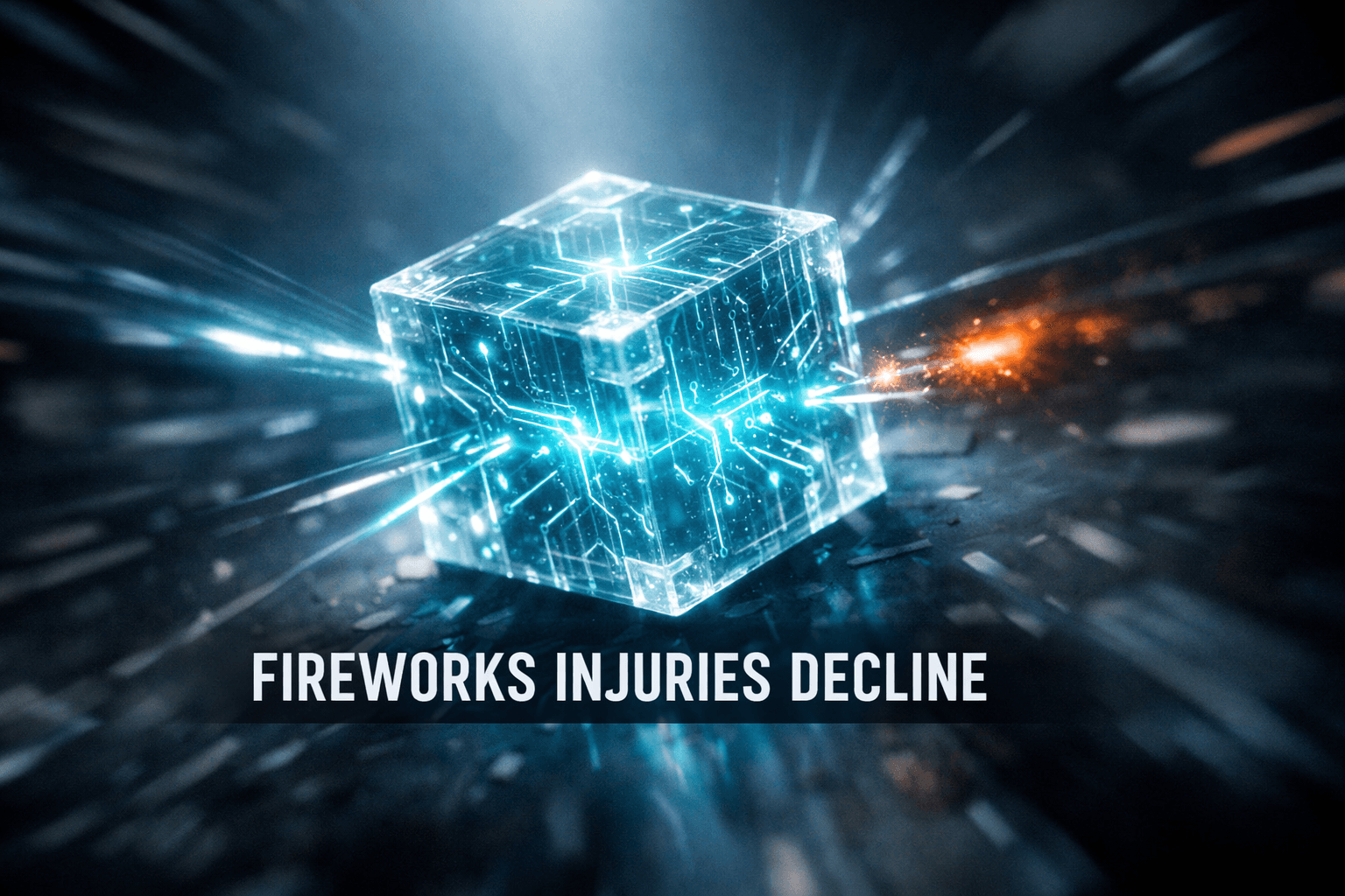 New National Report: Fireworks Injuries Declined - Jun 23