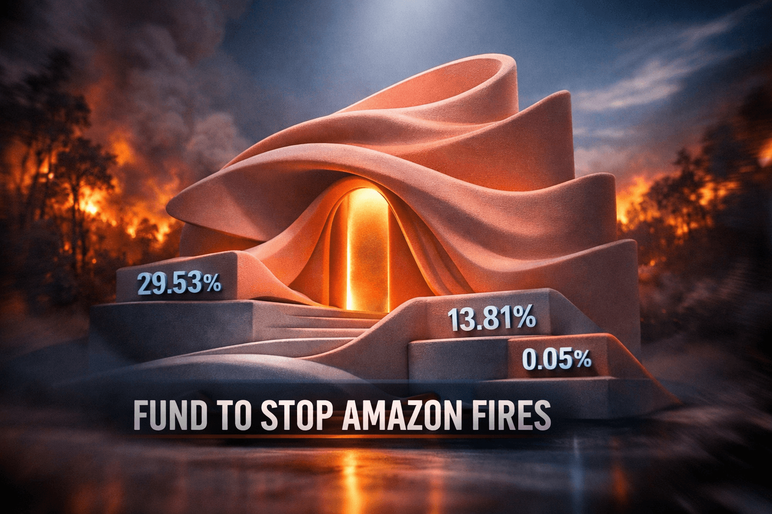 New Philanthropic Fund to Stop Amazon Megafires... - Sep 25