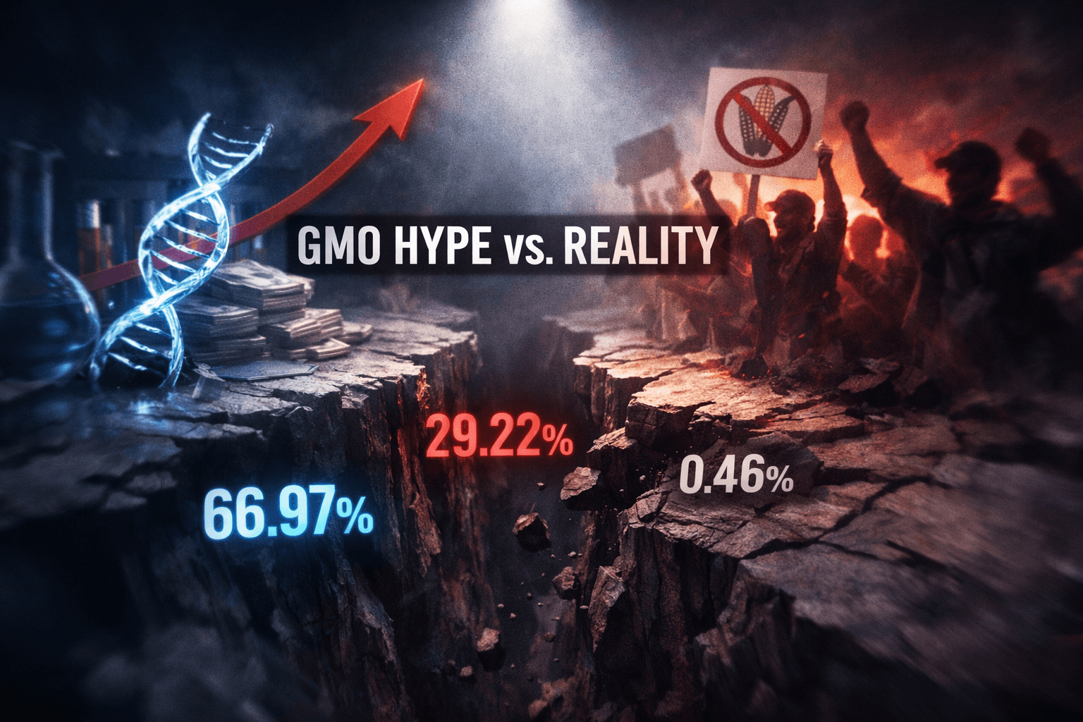 New Report Highlights Gap Between New Gmo Hype - May 21