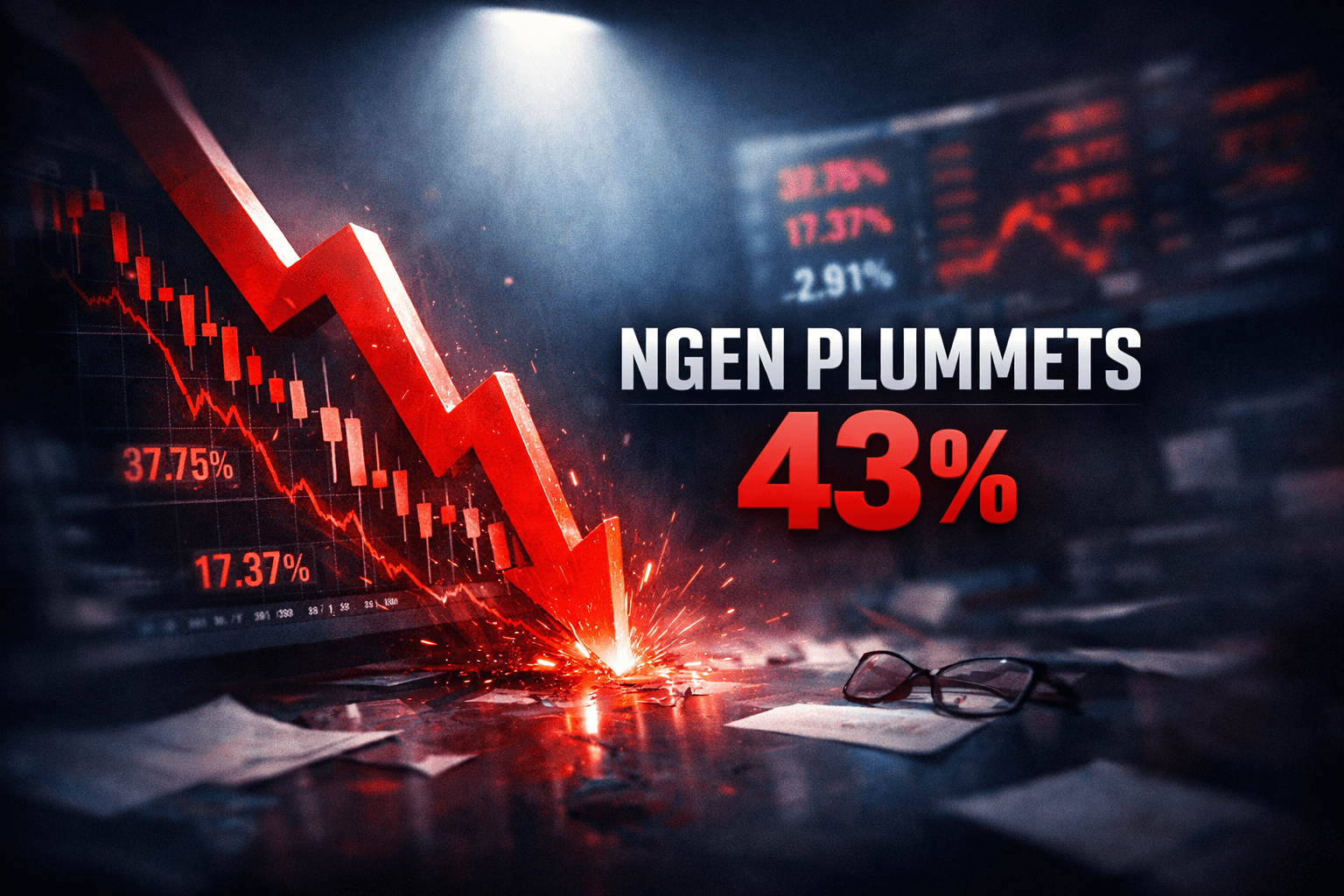 Ngen Drops -43.48% in the Last Trading Day - May 23