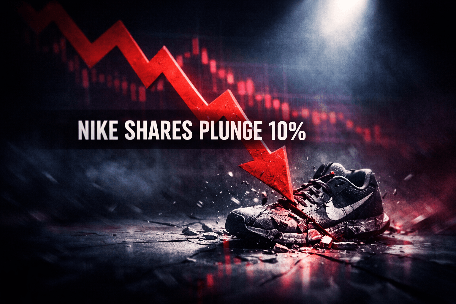 Nike Shares Plummet 10% After Weak Revenue Outlook - Oct 2