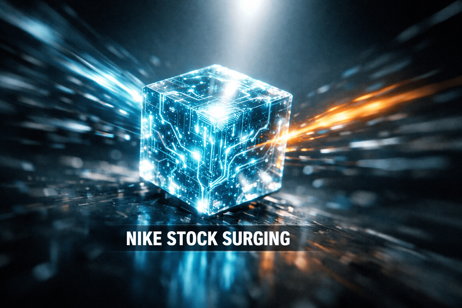 Nike Stock Trending With 10.0k Searches - Apr 1
