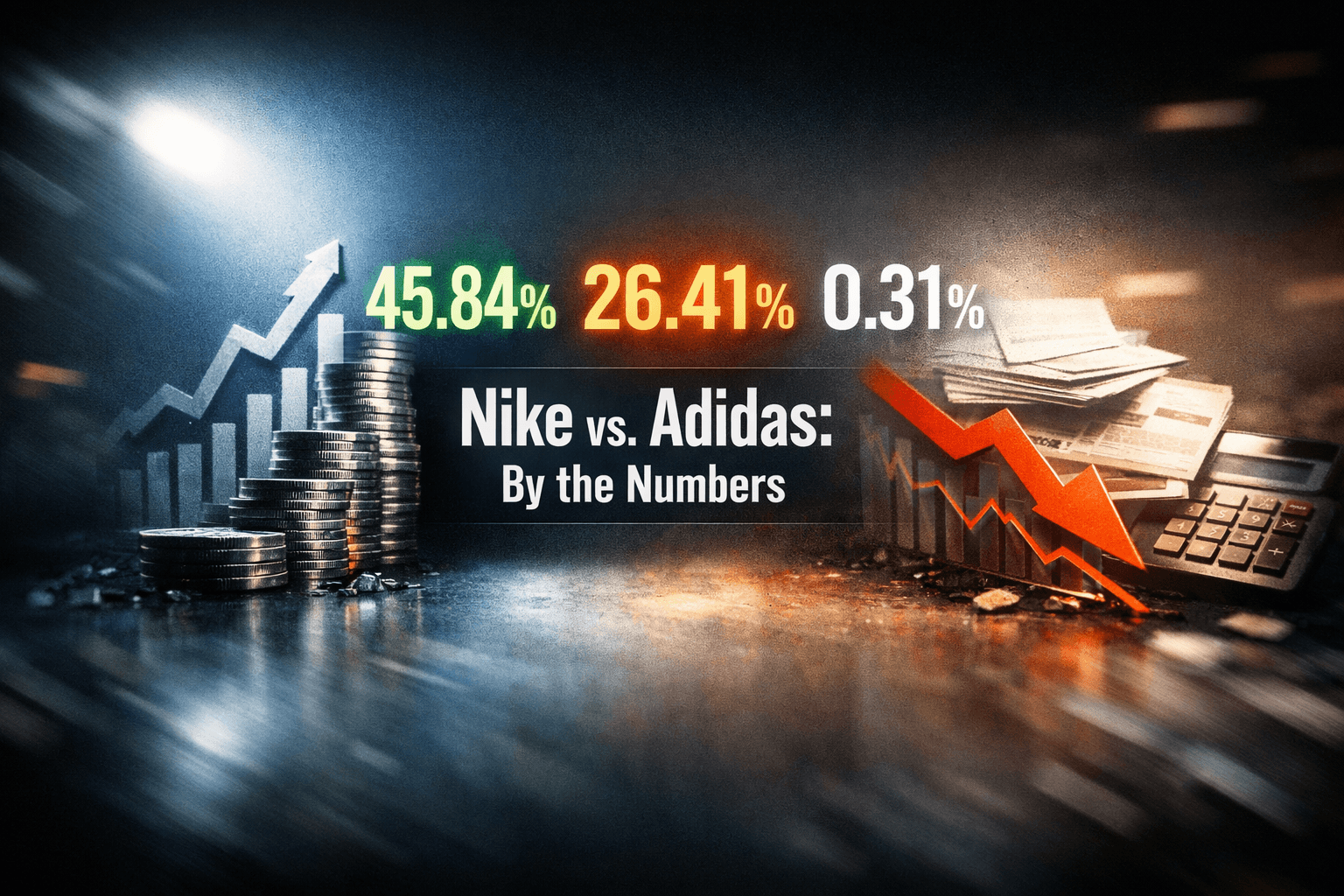 Nike vs Adidas: Valuation, Margins, and Where... - Aug 12