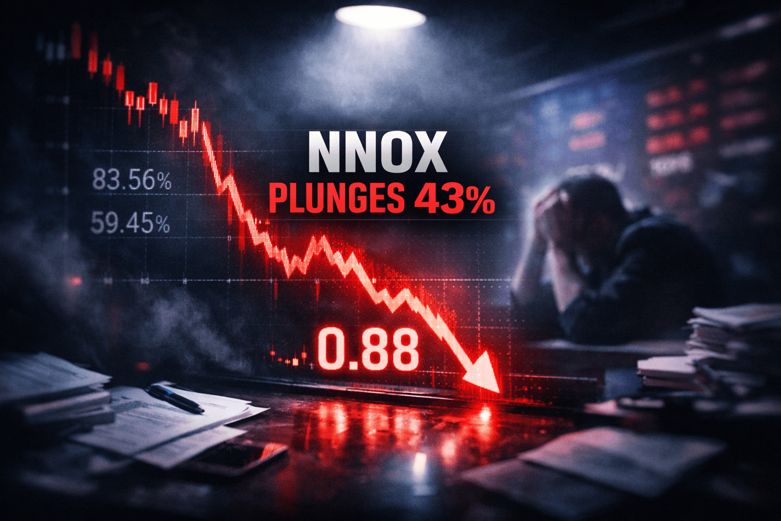 Nnox Drops -43.99% in the Last Trading Day - Jun 27