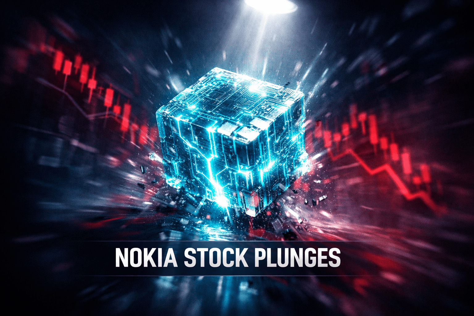 Nok Falls -6.83% in the Last Trading Day - Jul 25