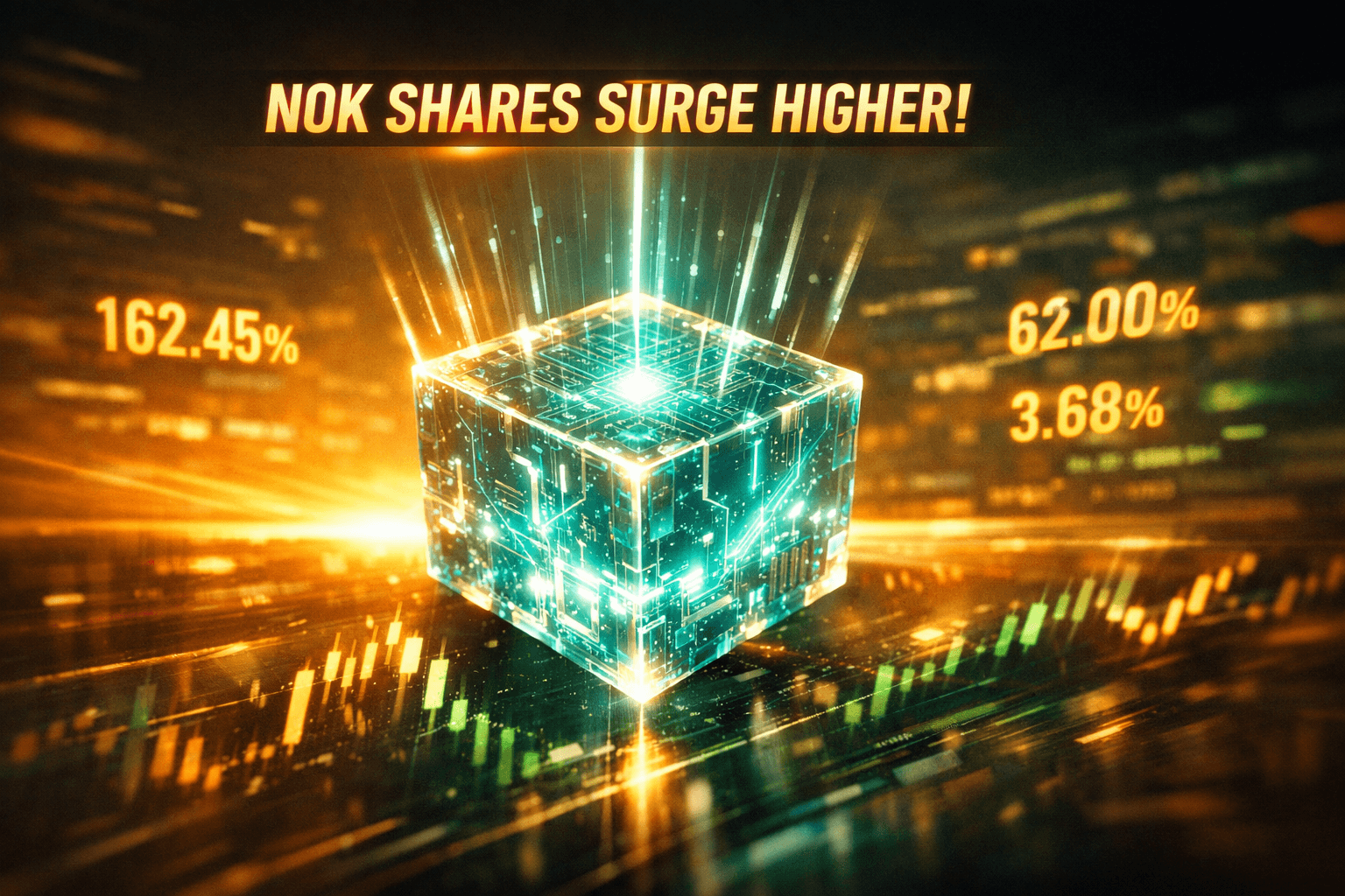 Nok Rises +0.75% in Today's Trading - Sep 21