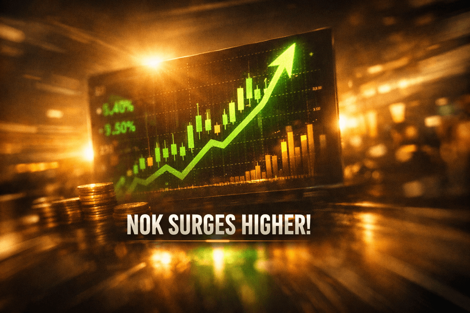 Nok Rises +2.90% in Today's Trading - May 4