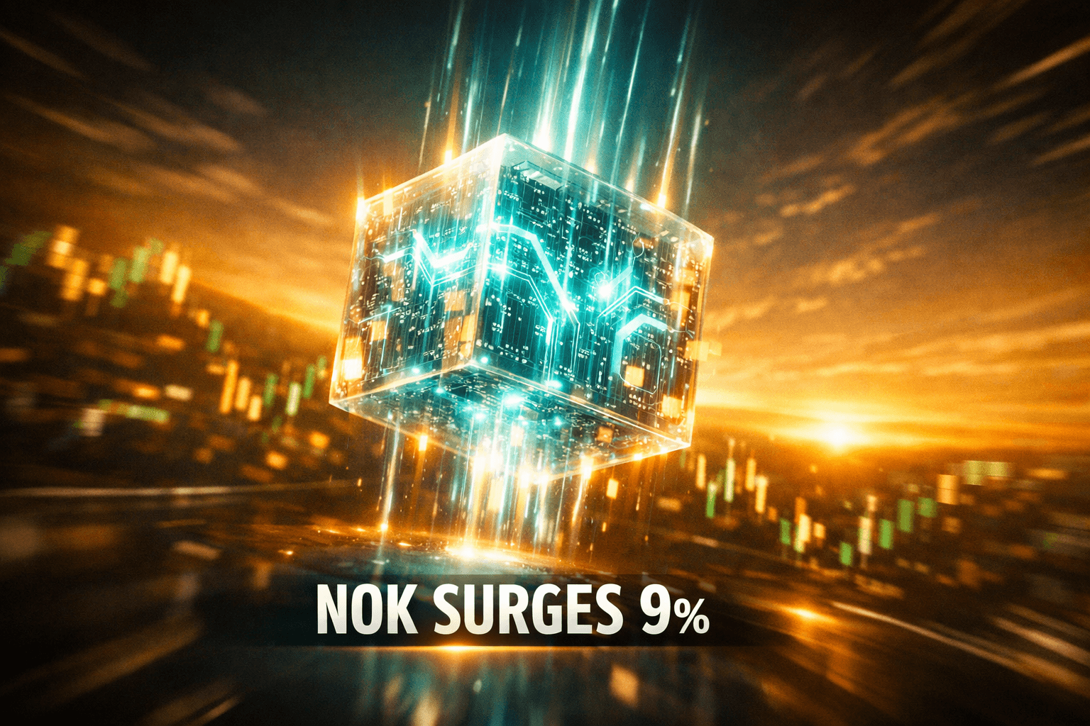 Nok Rises +9.03% in the Last Trading Day - May 23