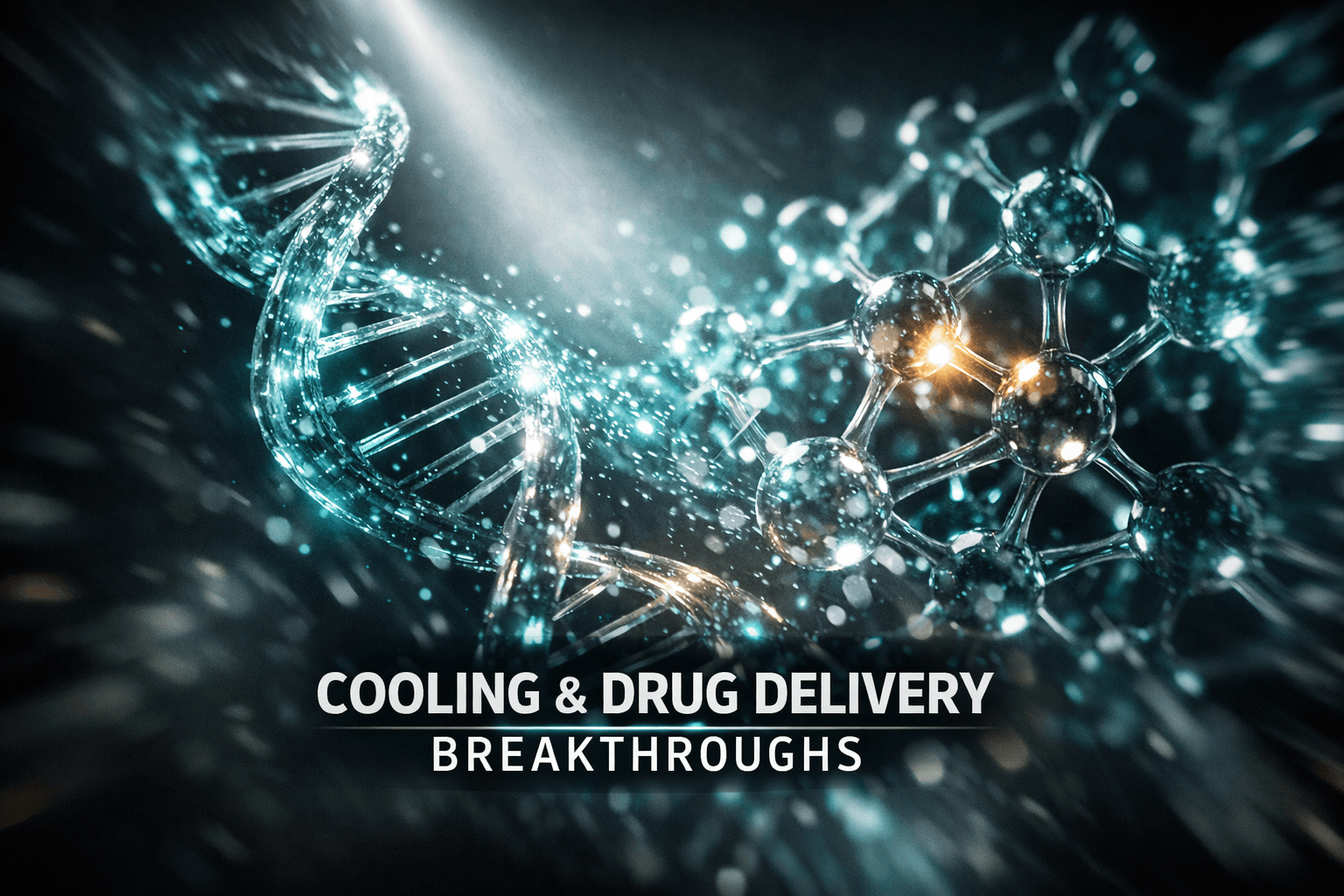Nsf Funds Iss Lab: Cooling and Drug Delivery - Sep 24