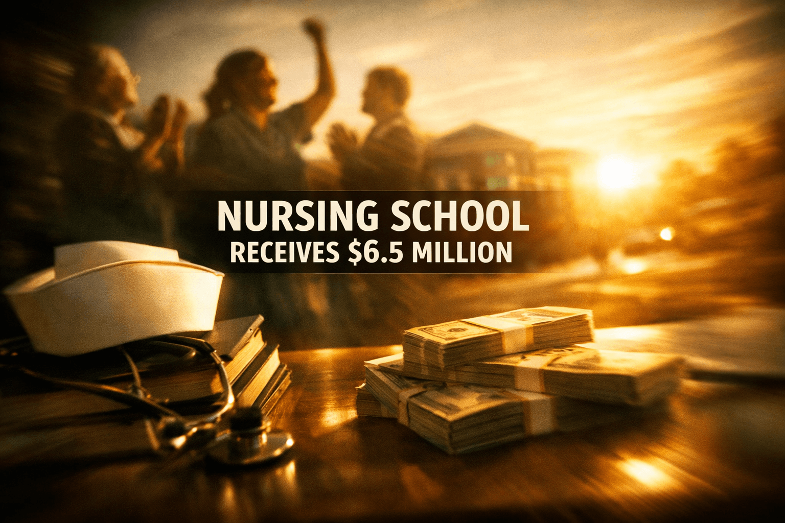 Nsu's College of Nursing Receives $6500000 - Mar 19