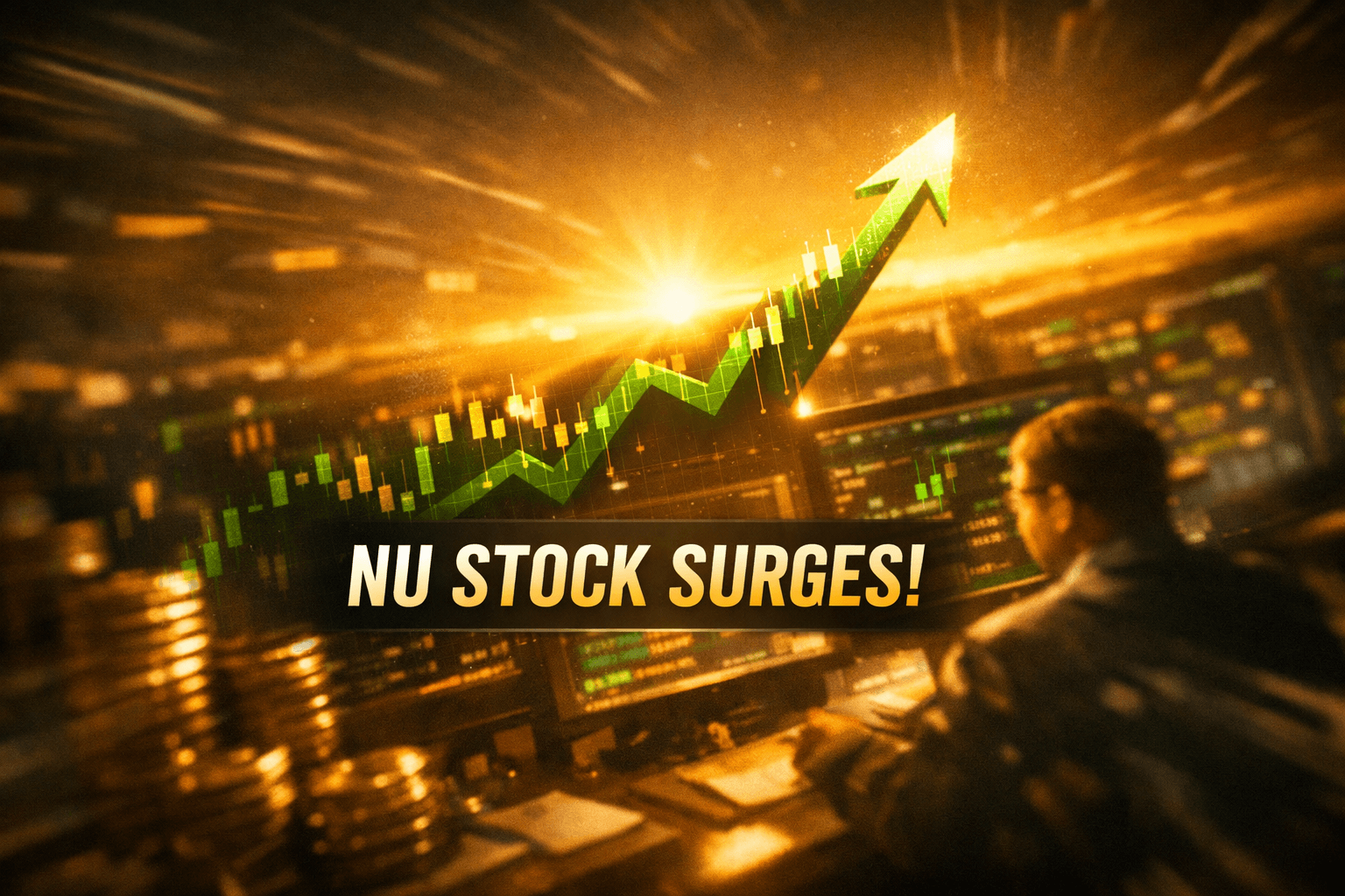 Nu Rises +1.64% in Today's Trading - Aug 20
