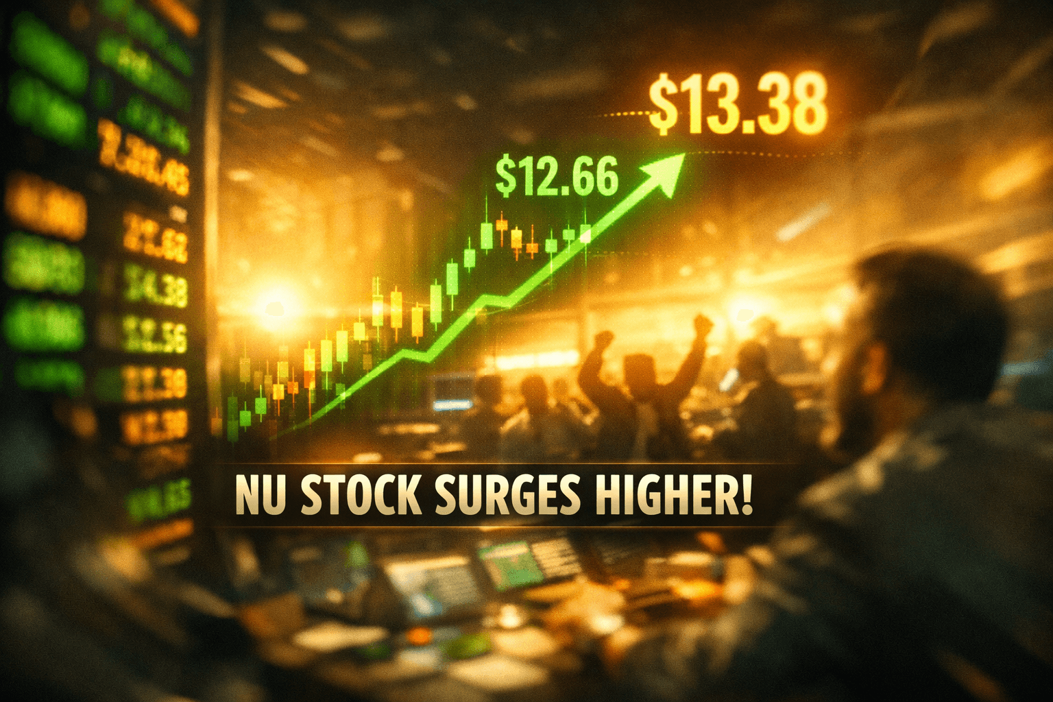 Nu Rises +2.55% in Today's Trading - Oct 1
