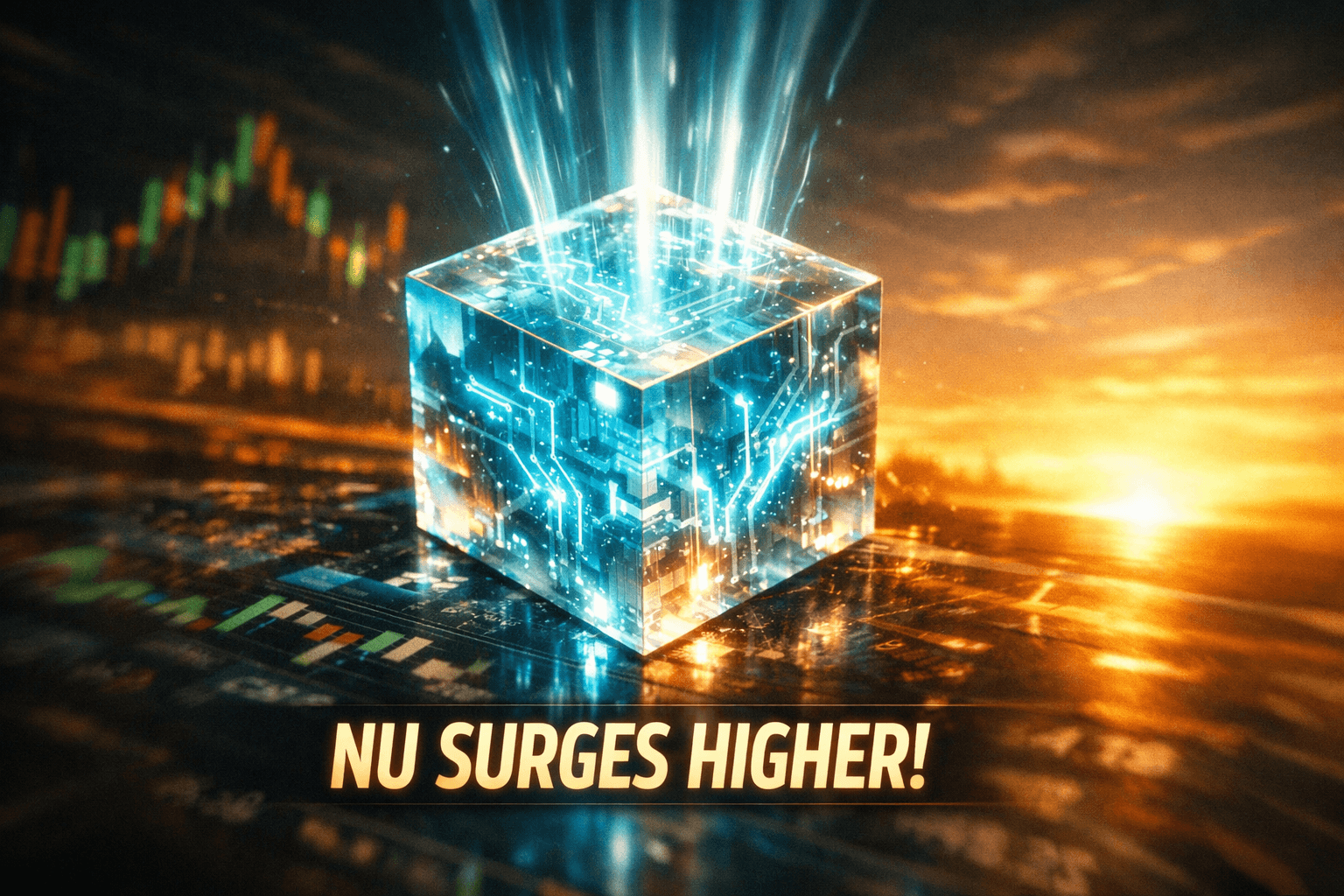 Nu Rises +2.75% in Today's Trading - Jul 22