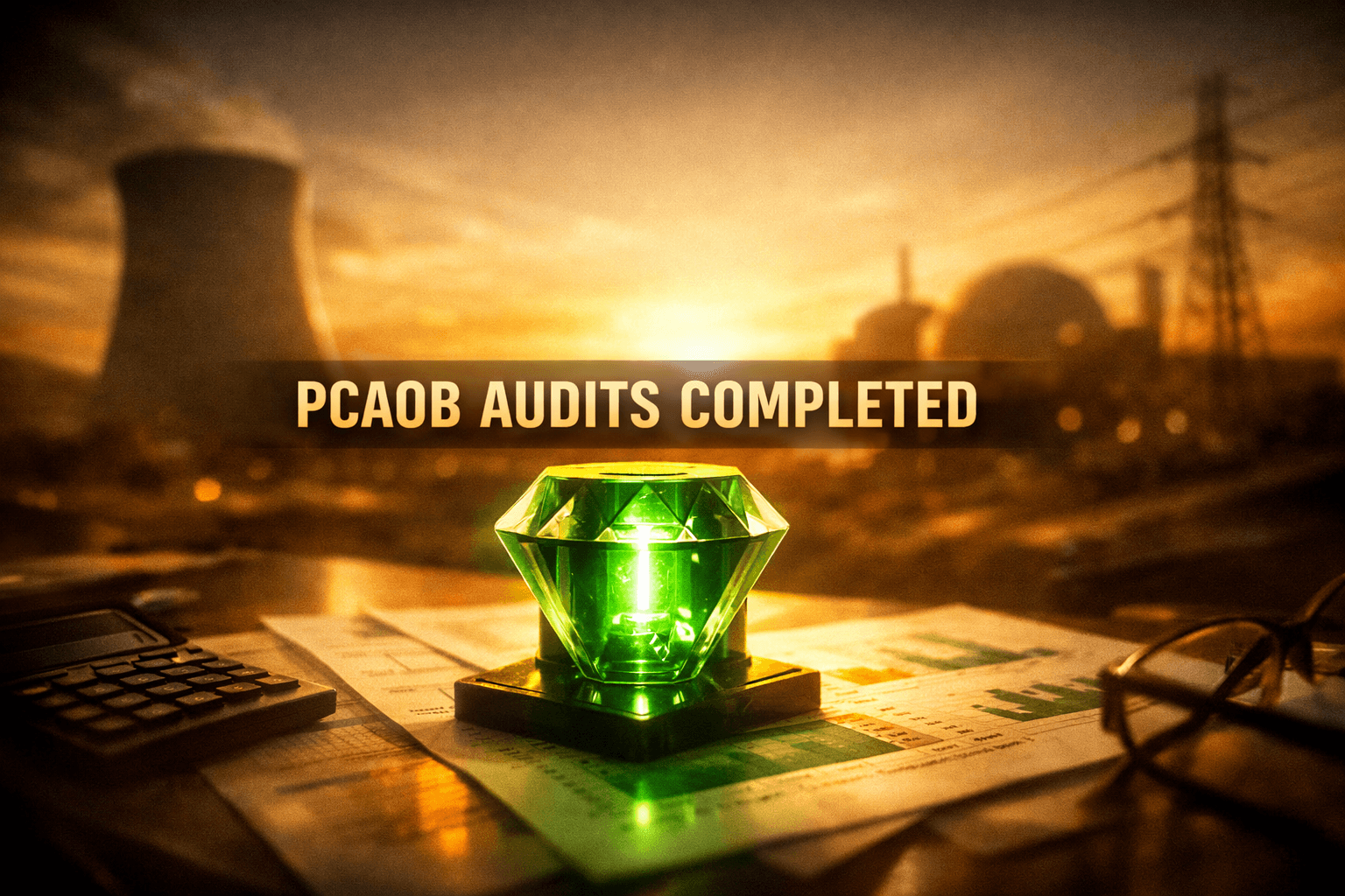 Nuclear Diamond Batteries Announces Pcaob Audits - May 28