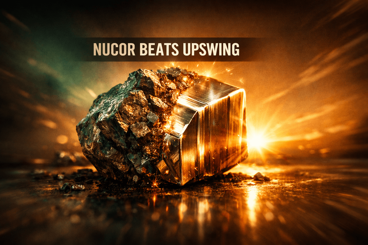 Nucor (nue) Beats Upswing: What Investors Need - Oct 10