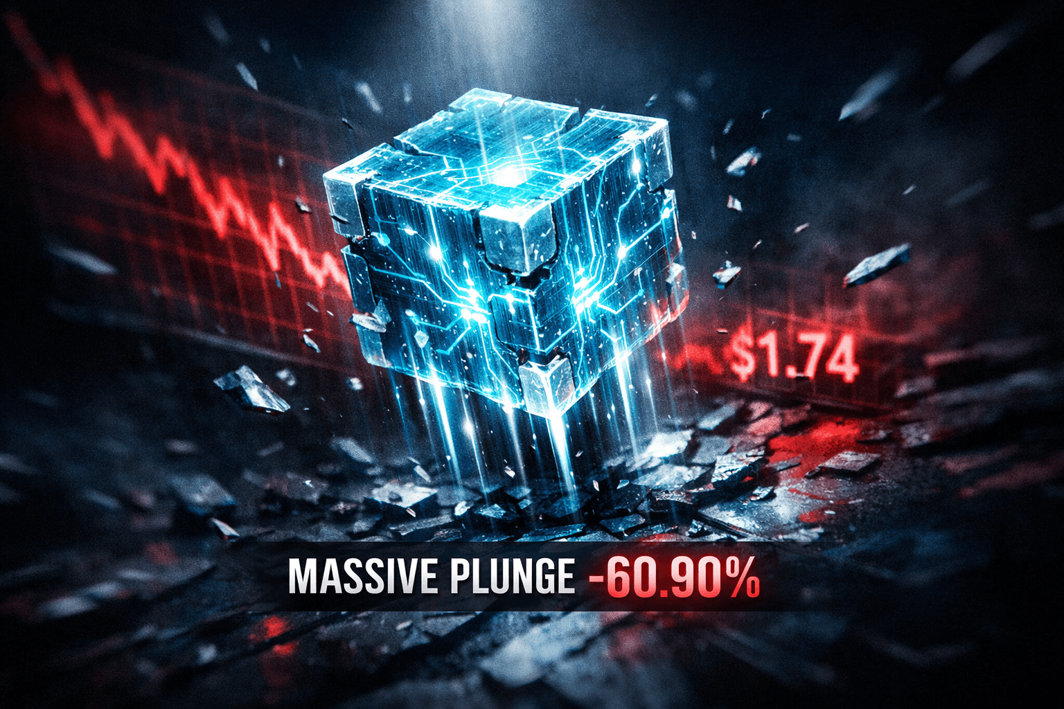 Nuwe Drops -60.90% in the Last Trading Day - Aug 1