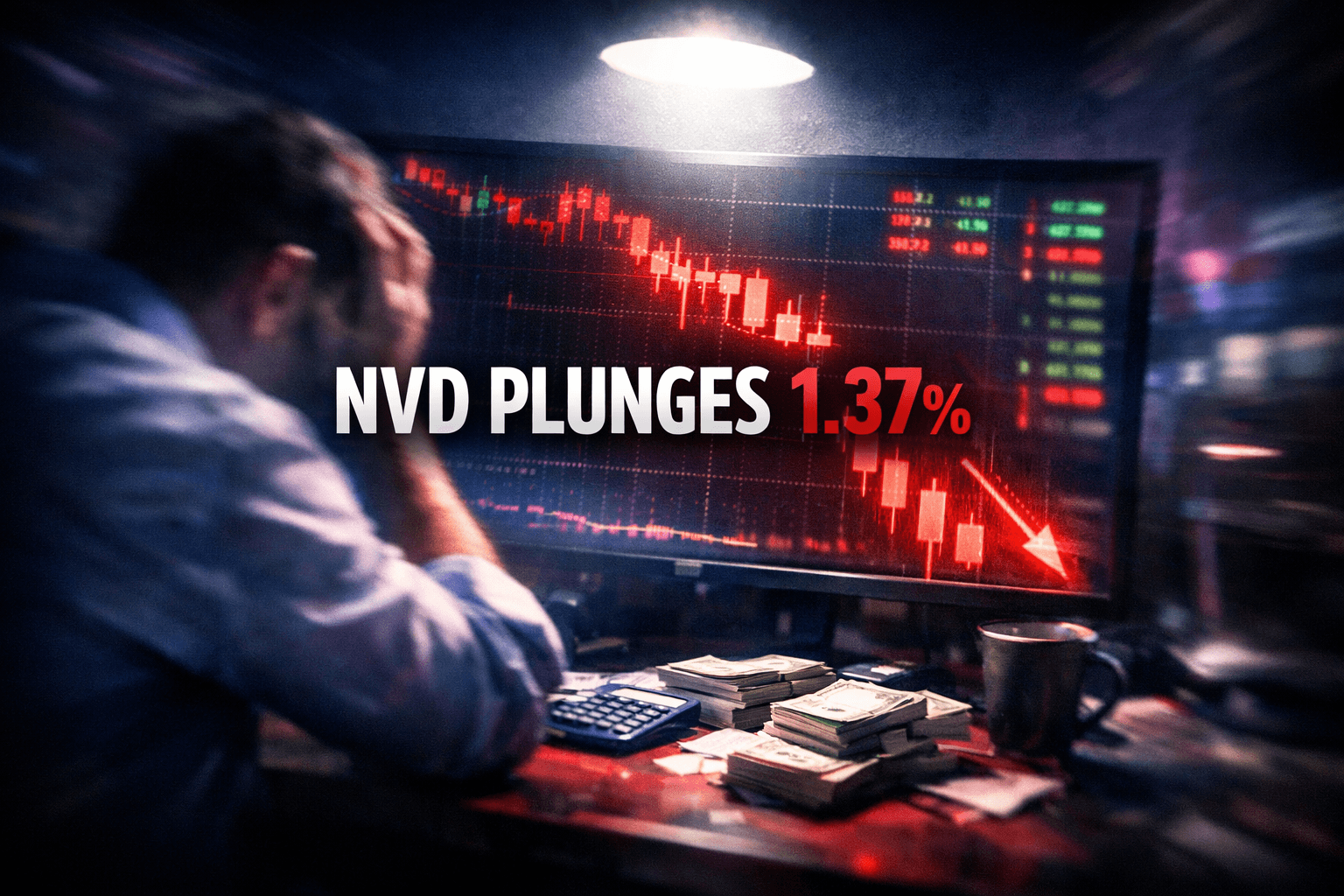 Nvd Falls -1.37% - Sep 7
