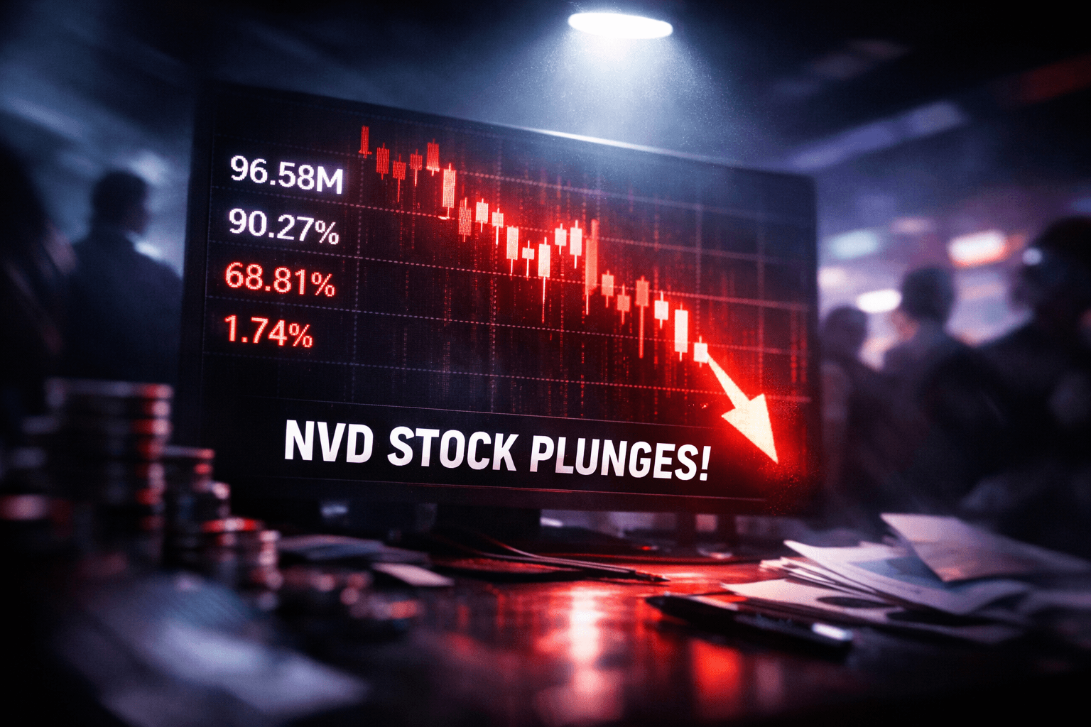 Nvd Falls -2.75% in Today's Trading - Oct 2