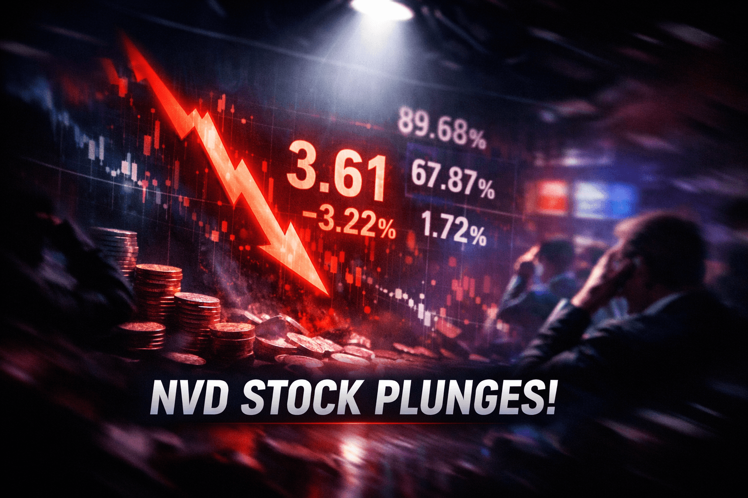 Nvd Falls in Today's Trading -3.22% - Sep 29