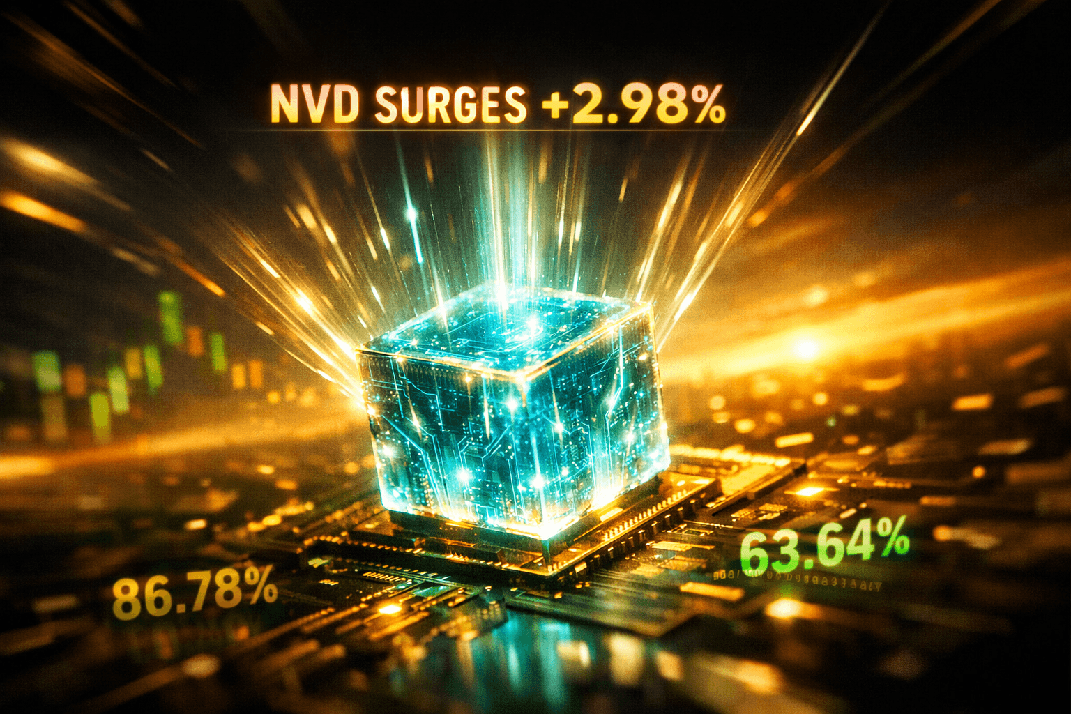 Nvd Rises +2.98% in Today's Trading - Aug 27