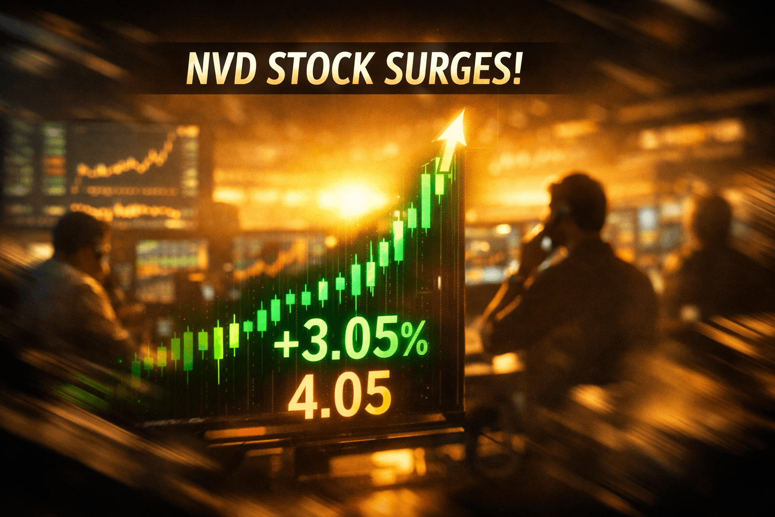 Nvd Rises +3.05% in Today's Trading - Sep 2